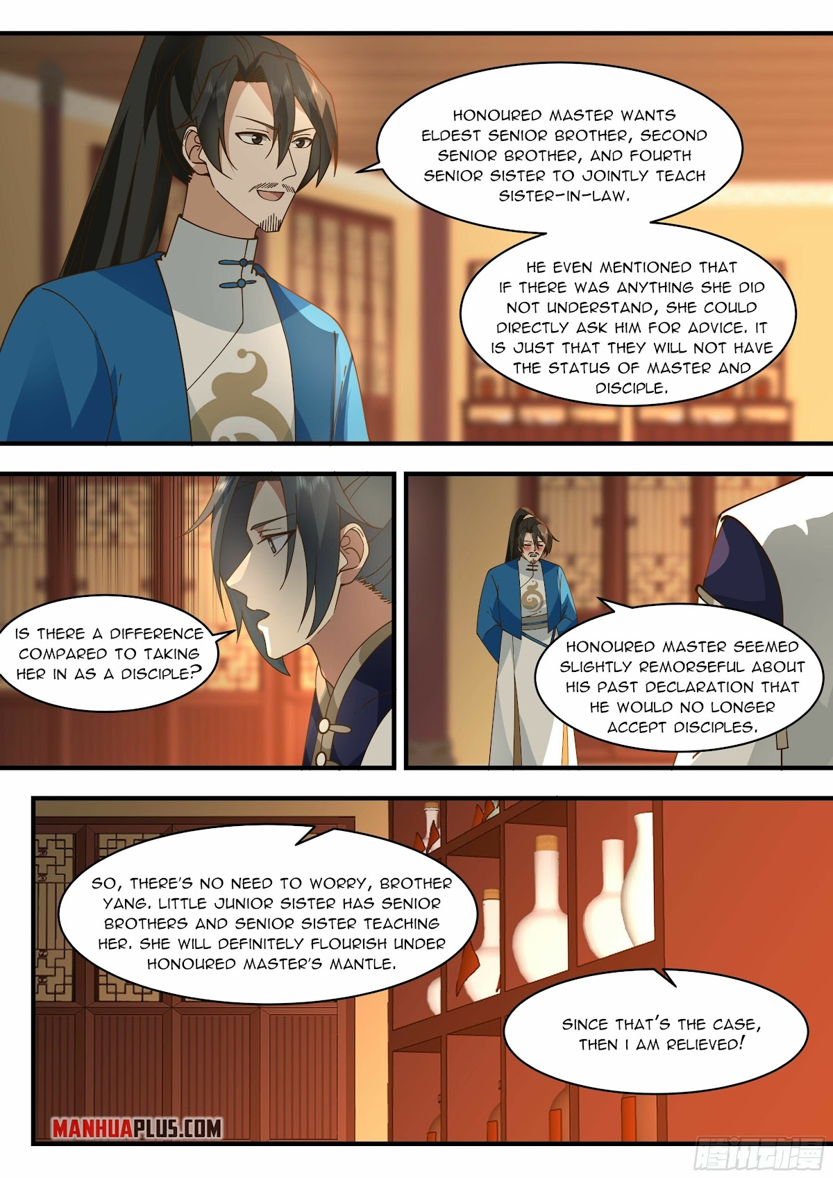 Martial Peak Chapter 2247 page 8 - Chapter 2247: What am I afraid of?