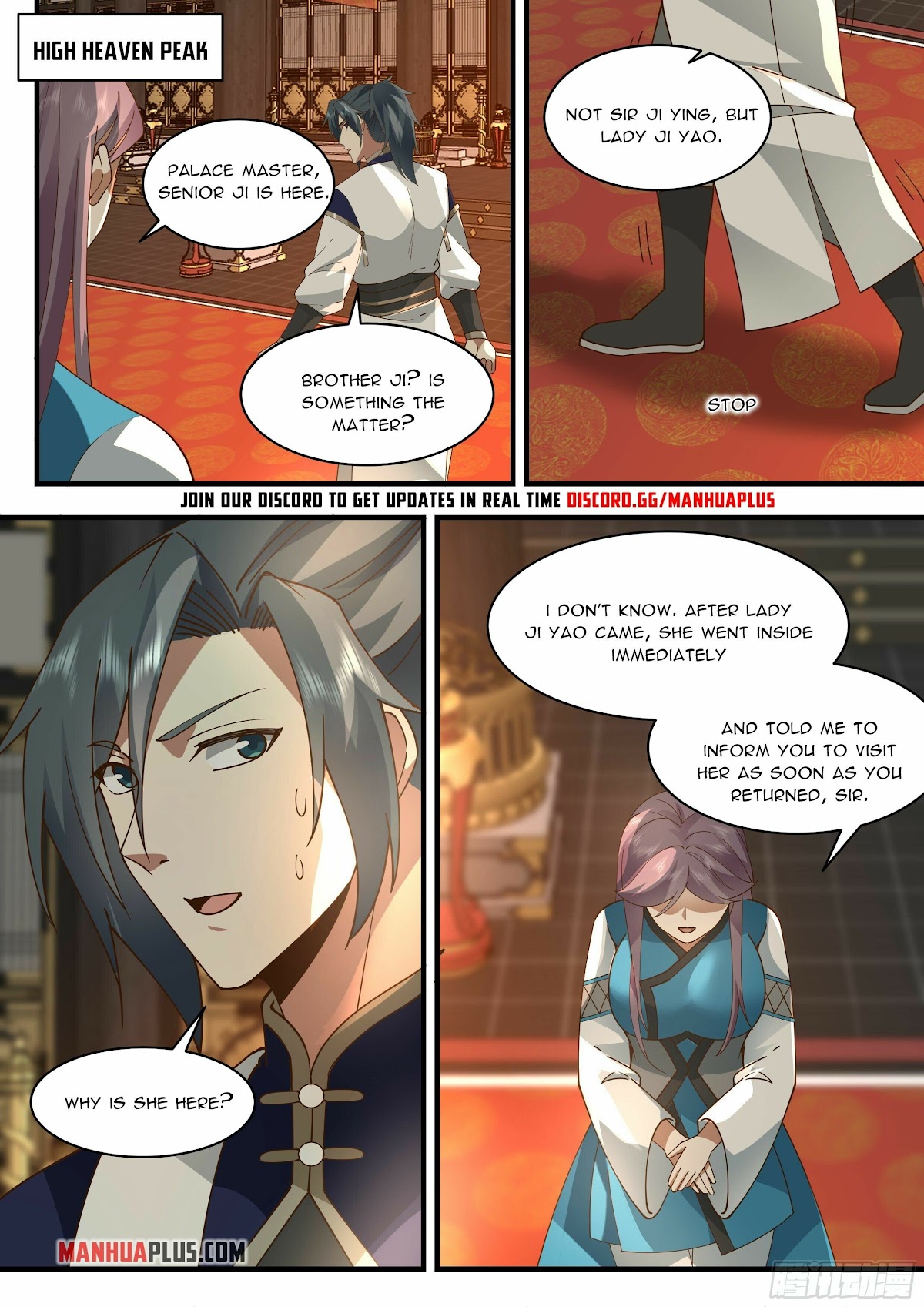 Martial Peak Chapter 2247 page 9 - Chapter 2247: What am I afraid of?