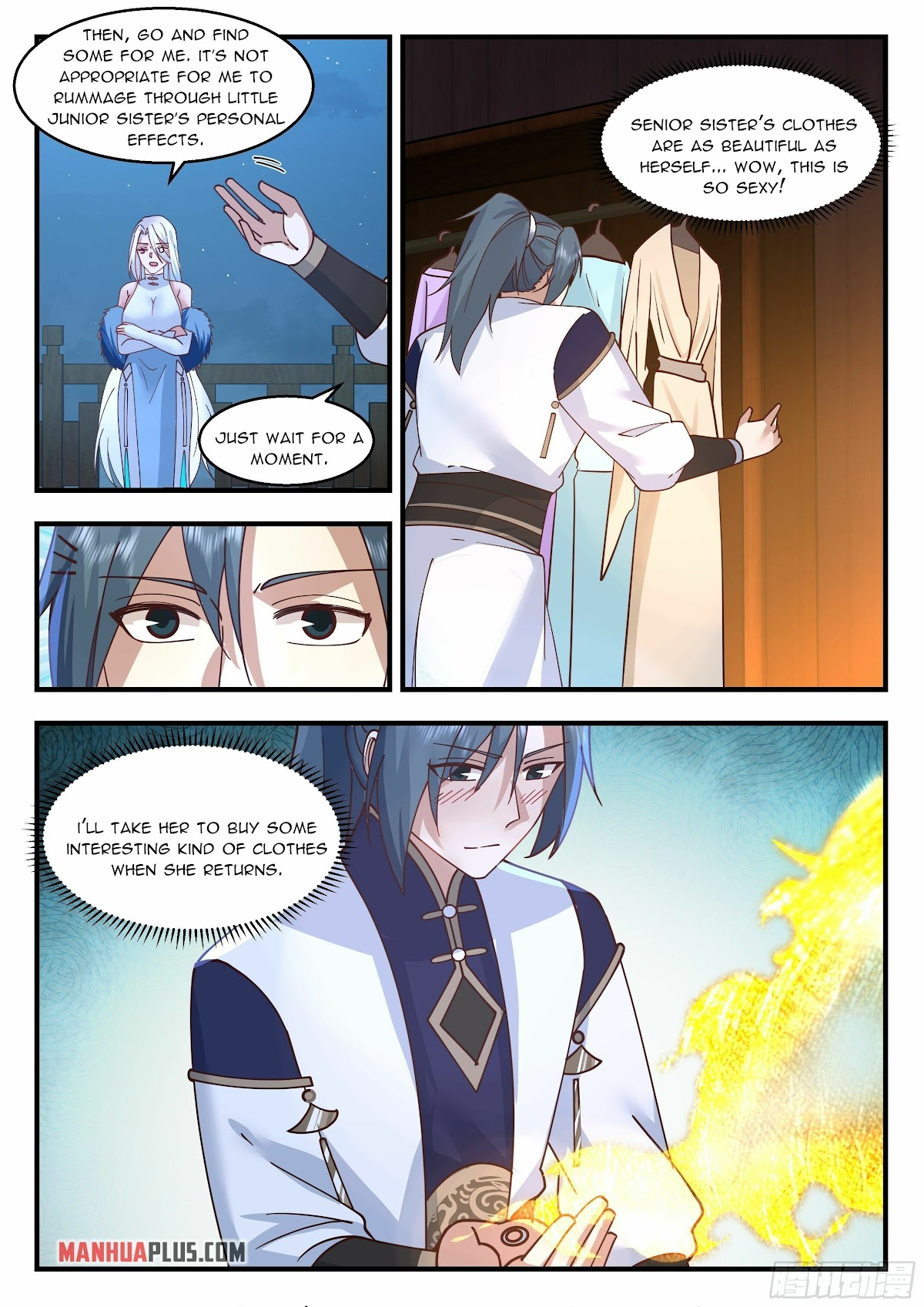 Martial Peak Chapter 2248 page 2 - Chapter 2248: Guilty Conscience