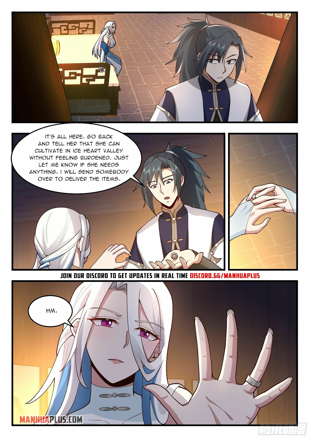 Martial Peak Chapter 2248 page 3 - Chapter 2248: Guilty Conscience