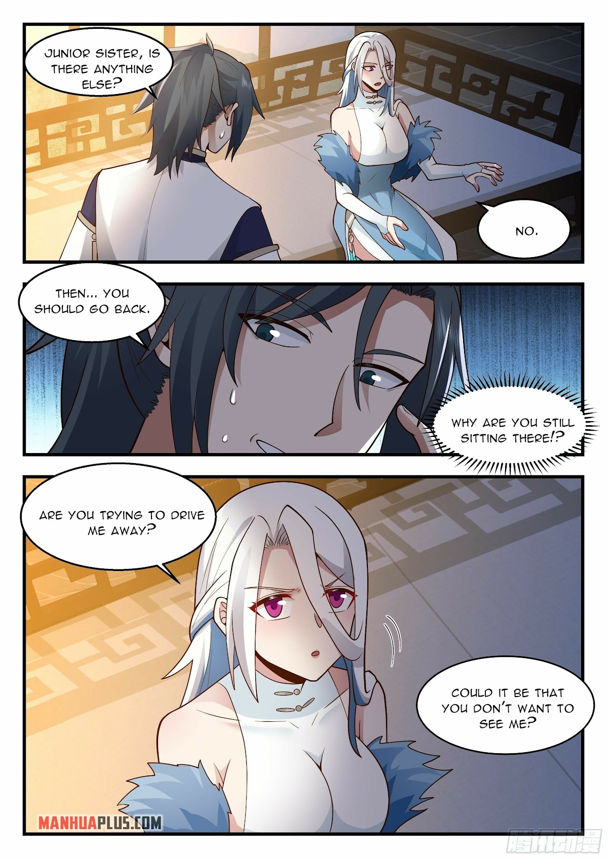 Martial Peak Chapter 2248 page 4 - Chapter 2248: Guilty Conscience