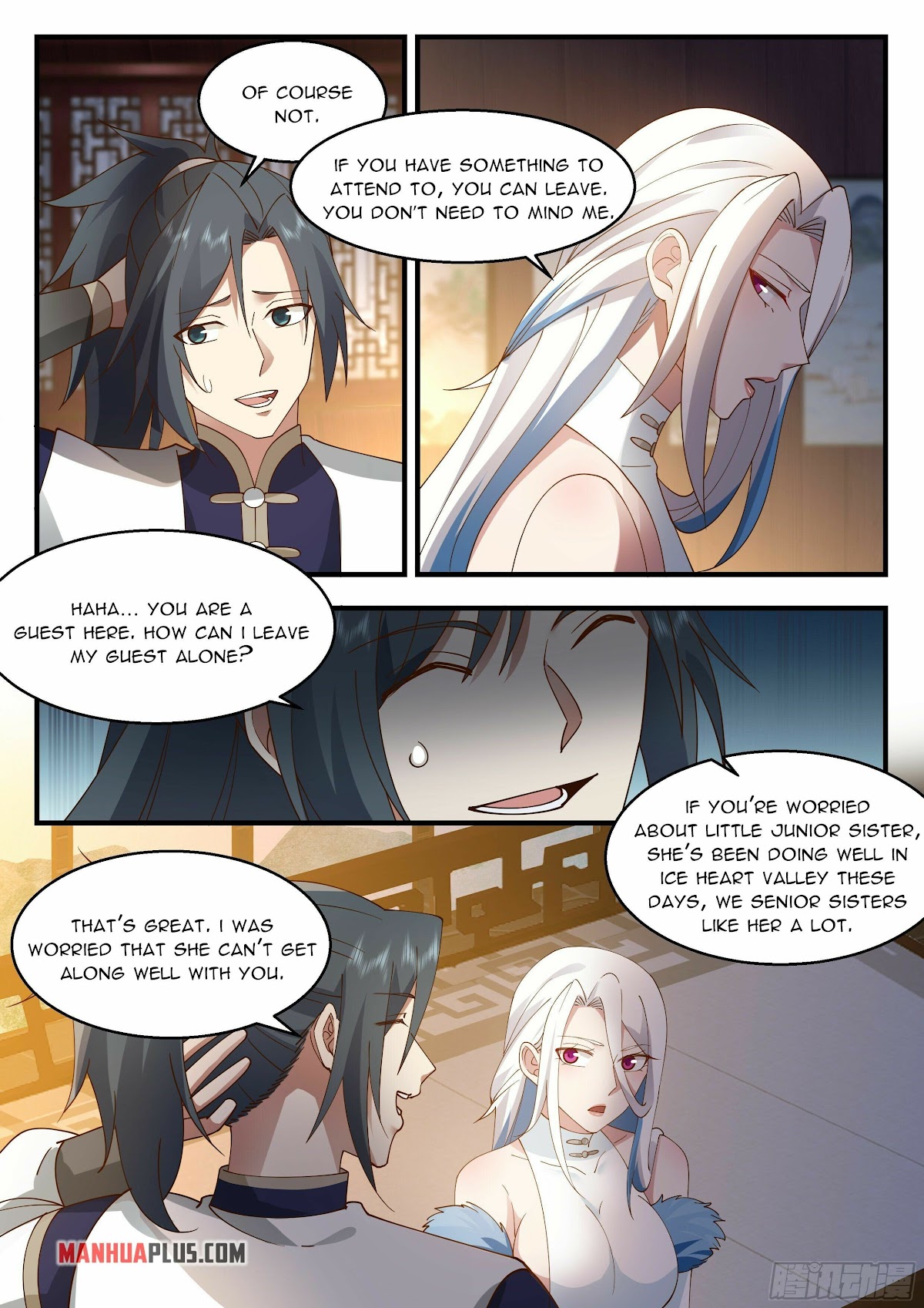 Martial Peak Chapter 2248 page 5 - Chapter 2248: Guilty Conscience
