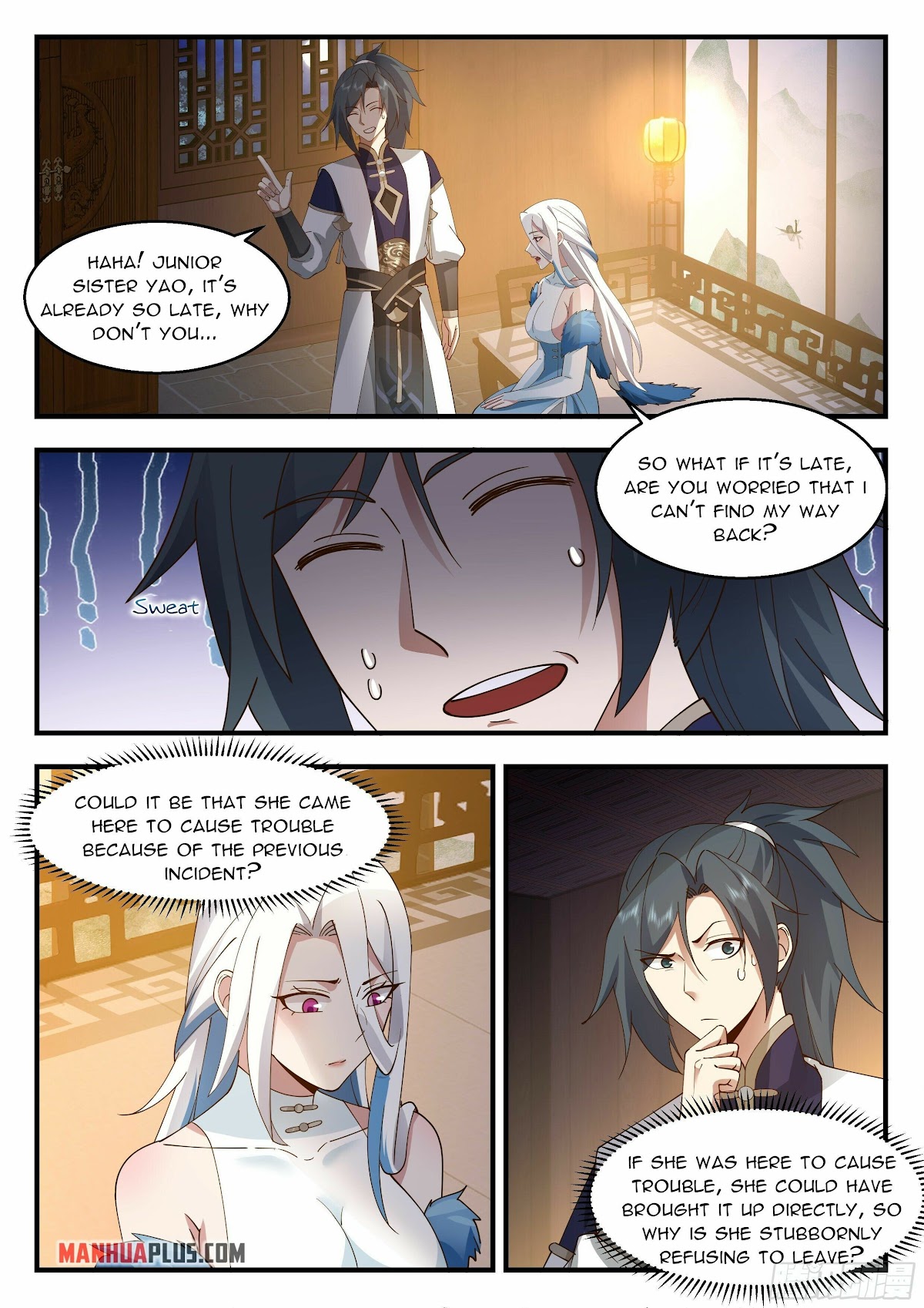 Martial Peak Chapter 2248 page 6 - Chapter 2248: Guilty Conscience