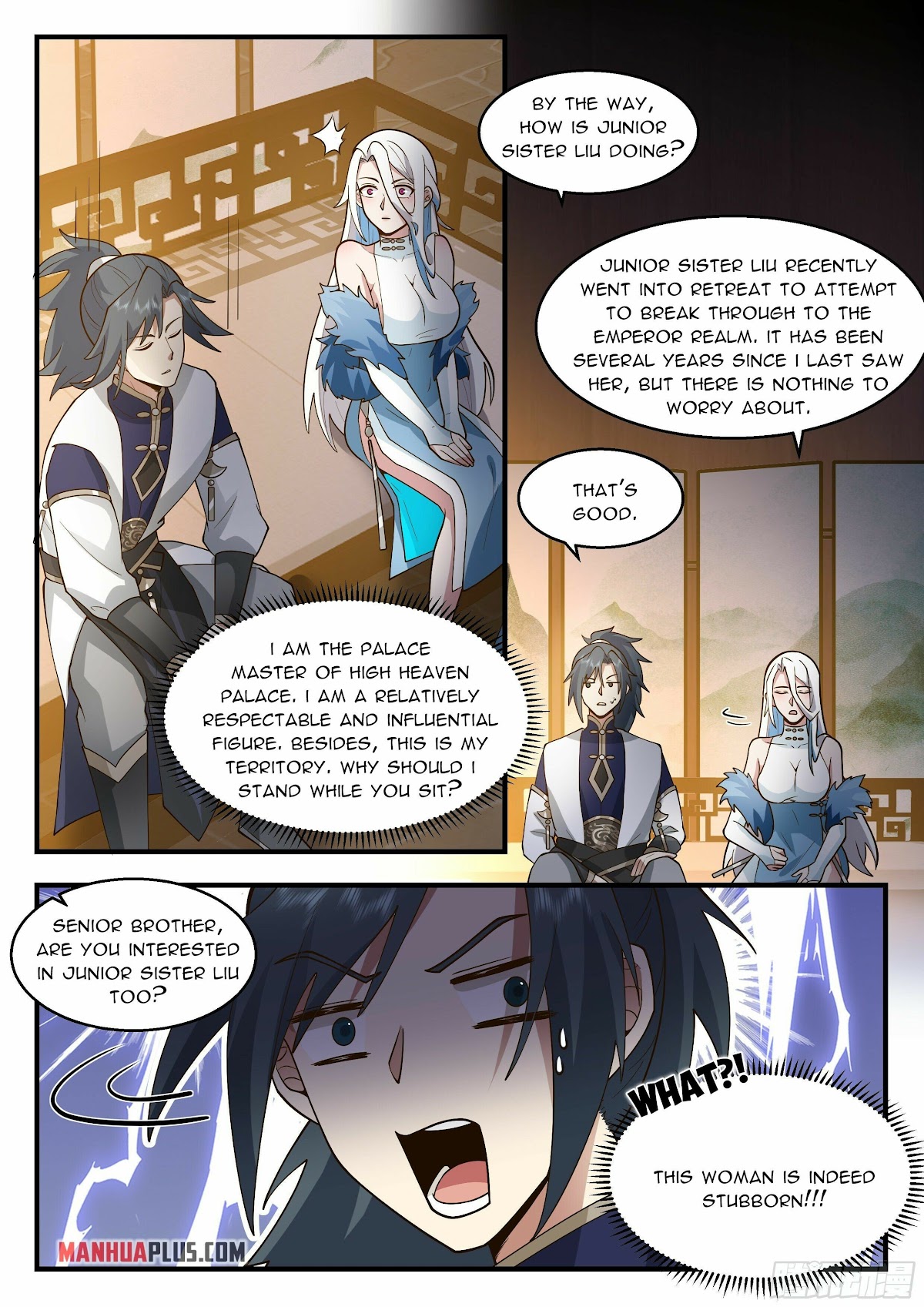 Martial Peak Chapter 2248 page 7 - Chapter 2248: Guilty Conscience