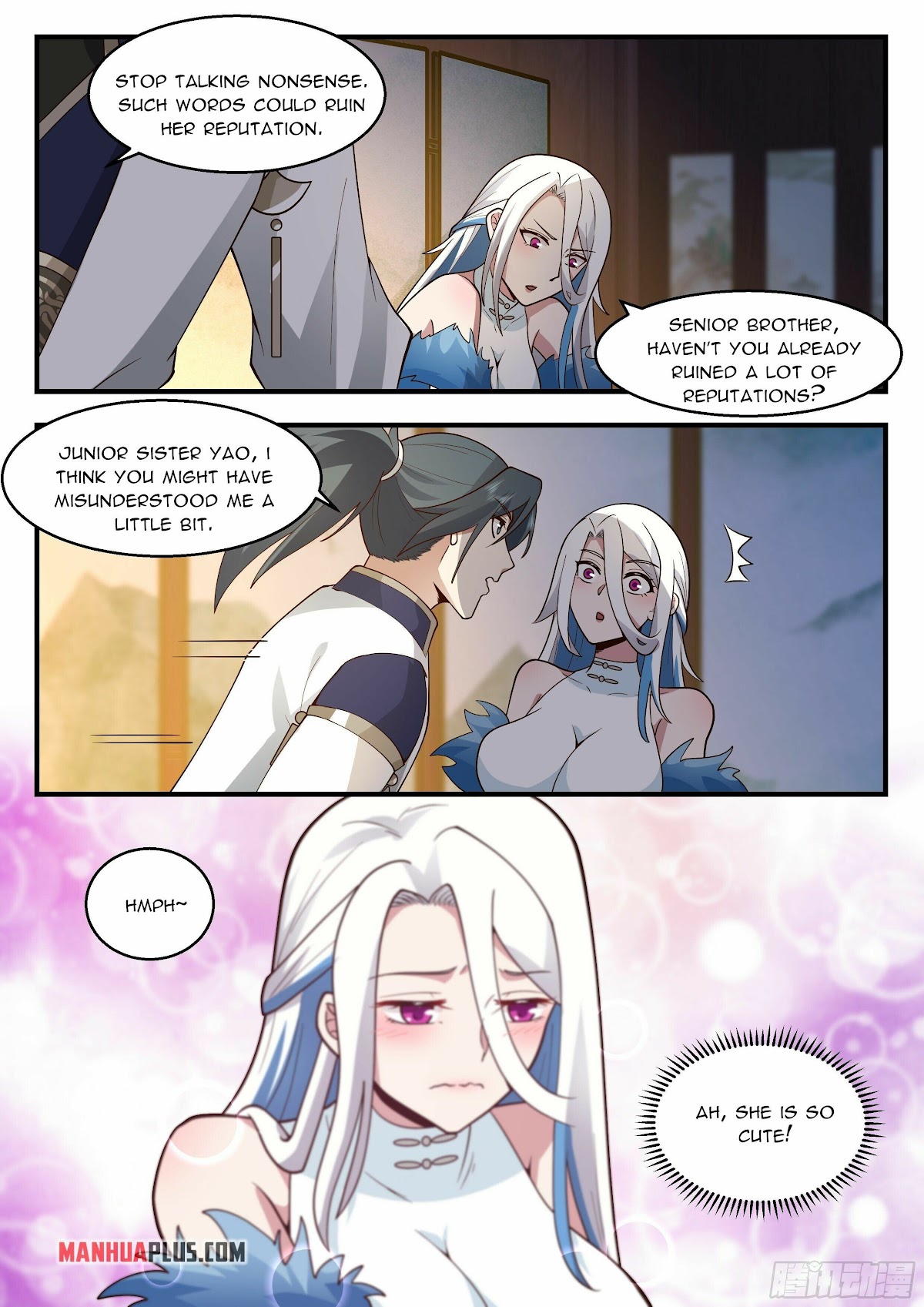 Martial Peak Chapter 2248 page 8 - Chapter 2248: Guilty Conscience
