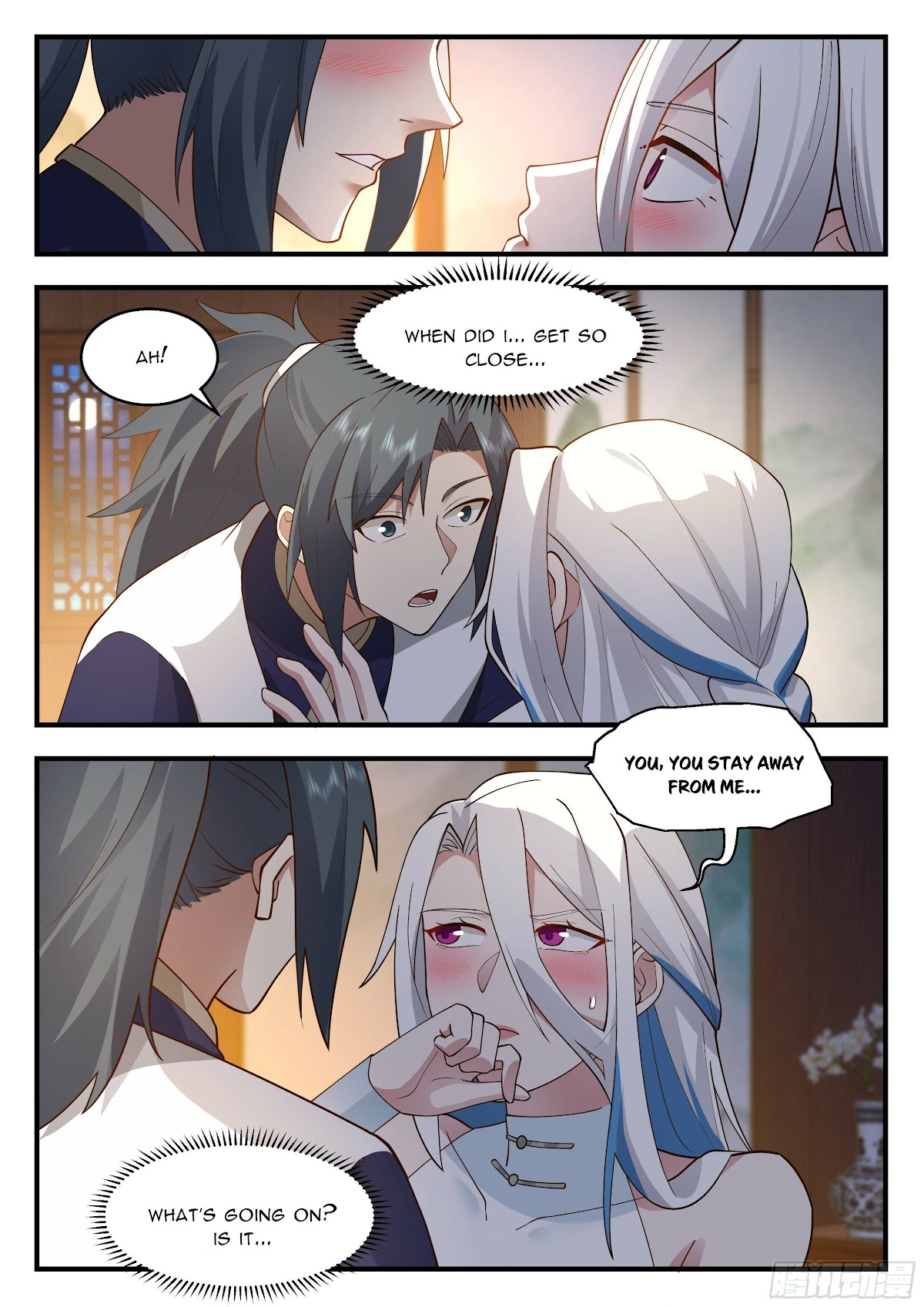Martial Peak Chapter 2248 page 9 - Chapter 2248: Guilty Conscience