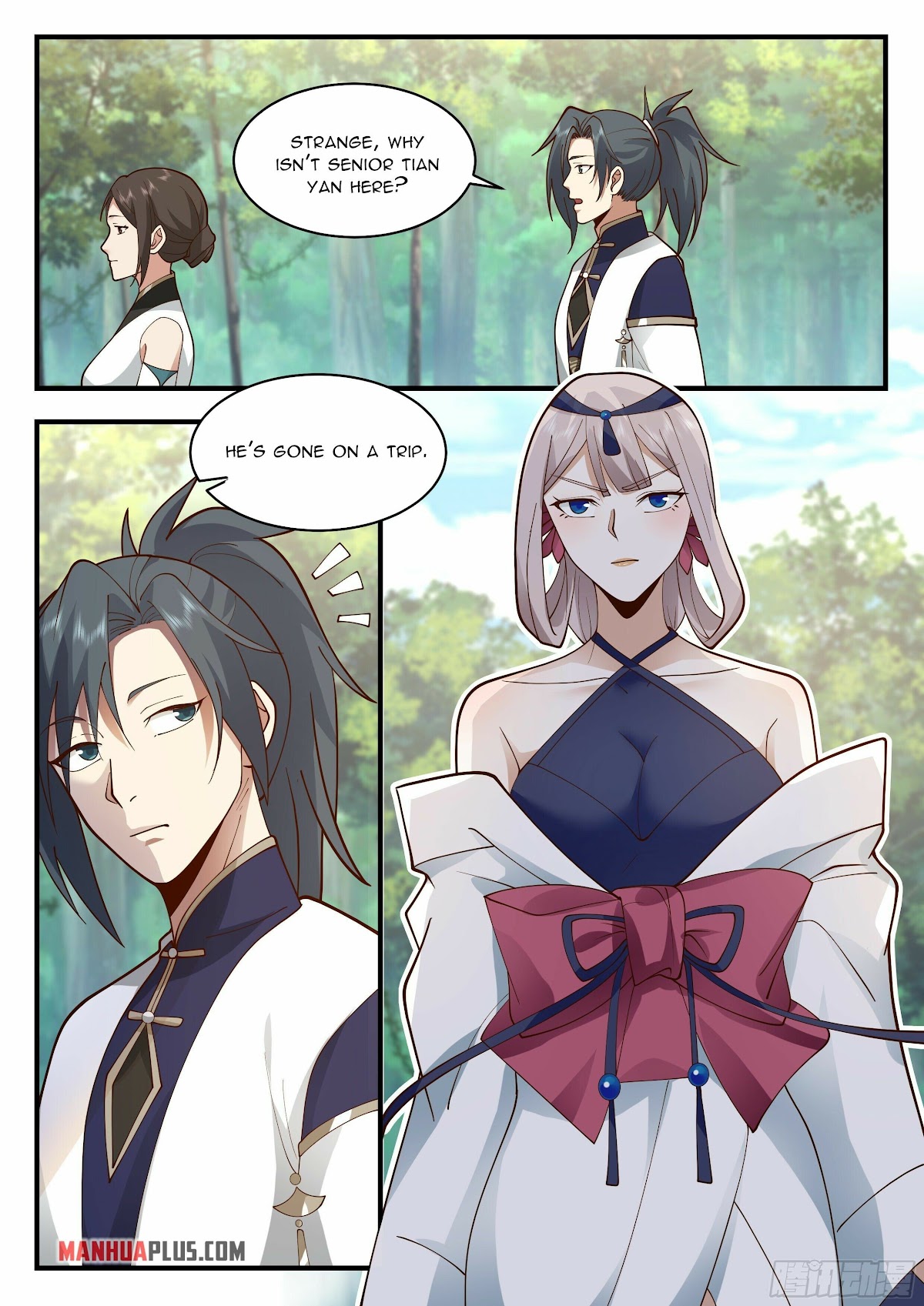 Martial Peak Chapter 2249 page 3 - Chapter 2249: I will destroy it