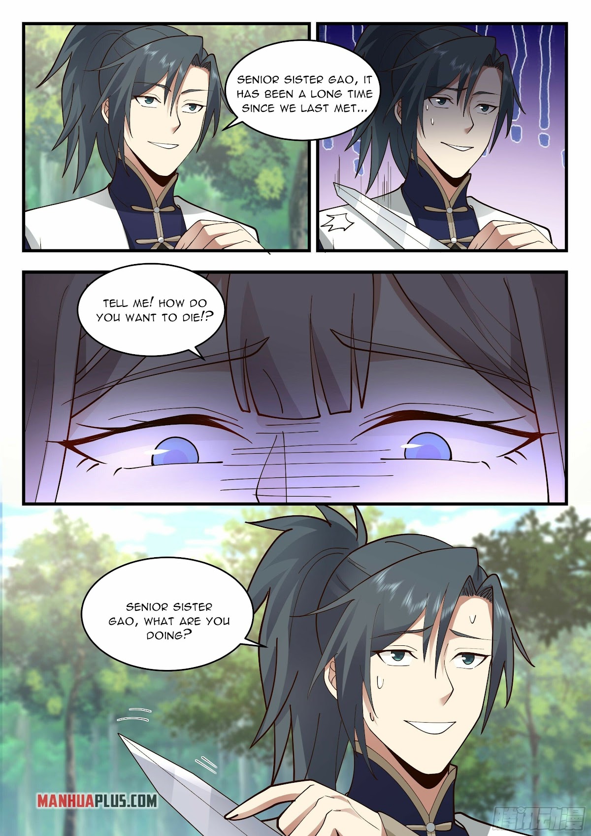 Martial Peak Chapter 2249 page 4 - Chapter 2249: I will destroy it