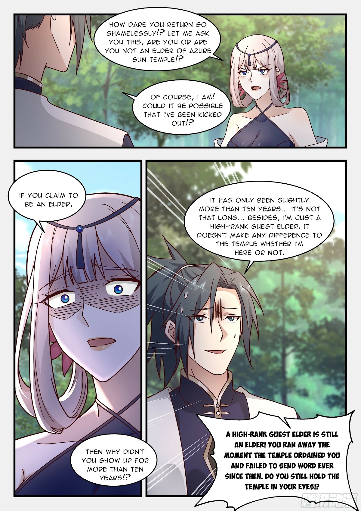 Martial Peak Chapter 2249 page 5 - Chapter 2249: I will destroy it