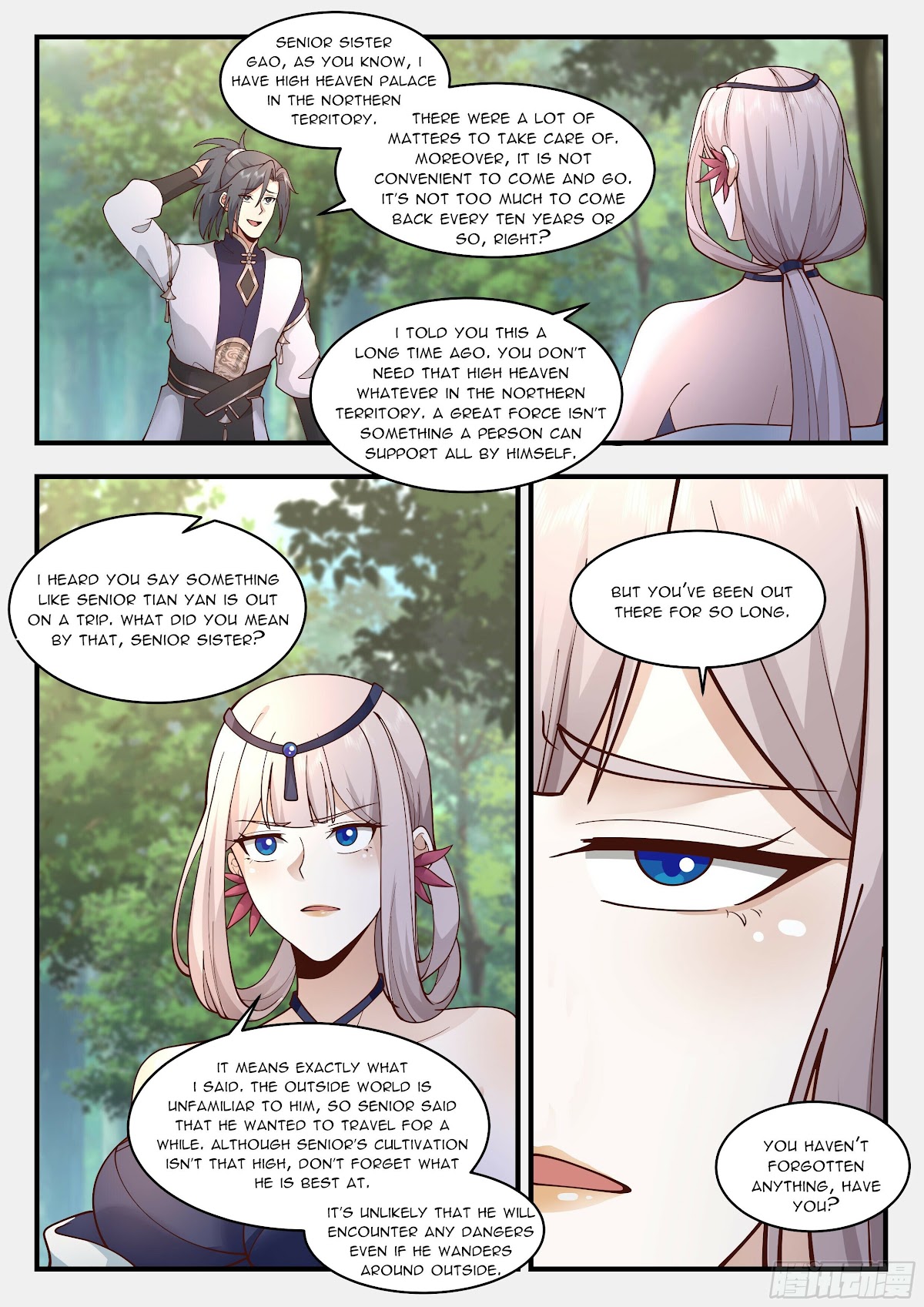 Martial Peak Chapter 2249 page 7 - Chapter 2249: I will destroy it