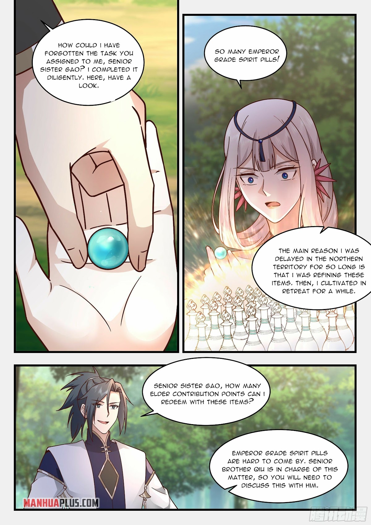 Martial Peak Chapter 2249 page 8 - Chapter 2249: I will destroy it