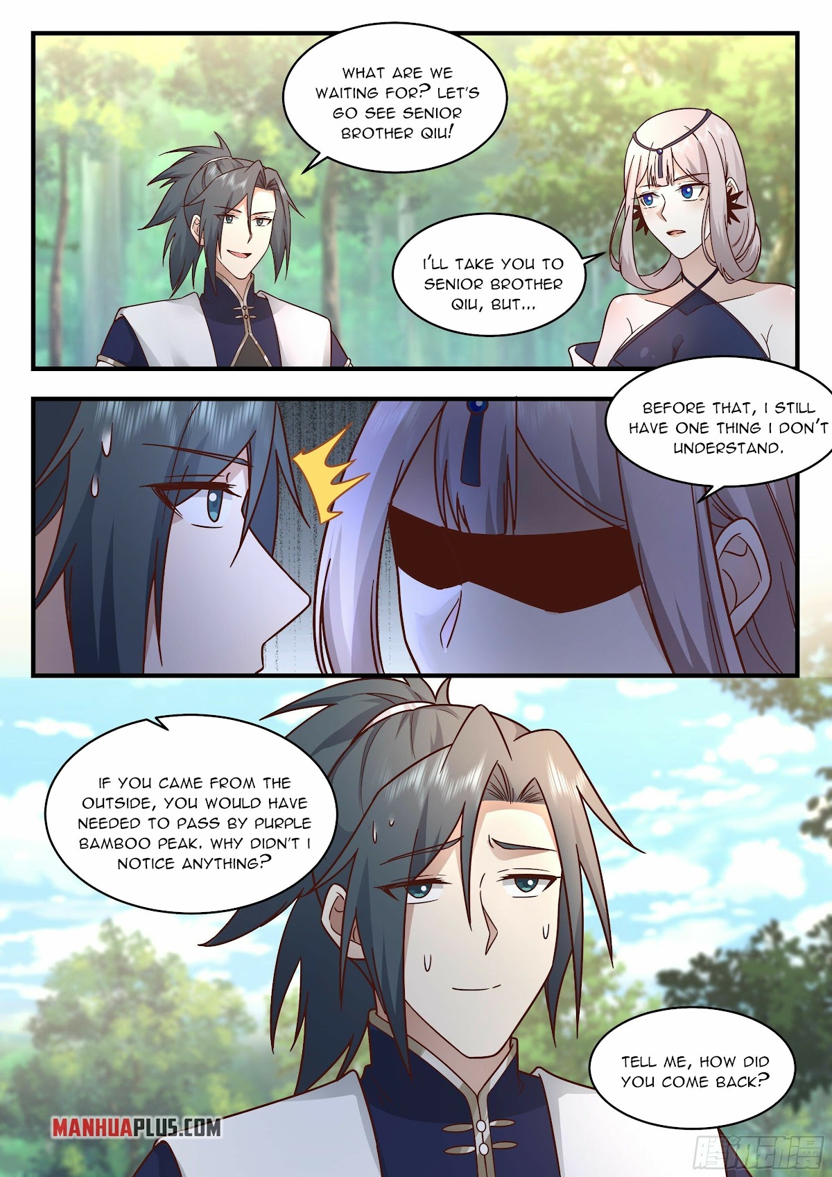 Martial Peak Chapter 2249 page 9 - Chapter 2249: I will destroy it