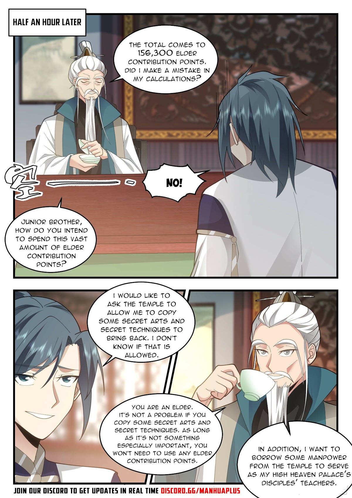 Martial Peak Chapter 2250 page 10 - Chapter 2250: Bargaining