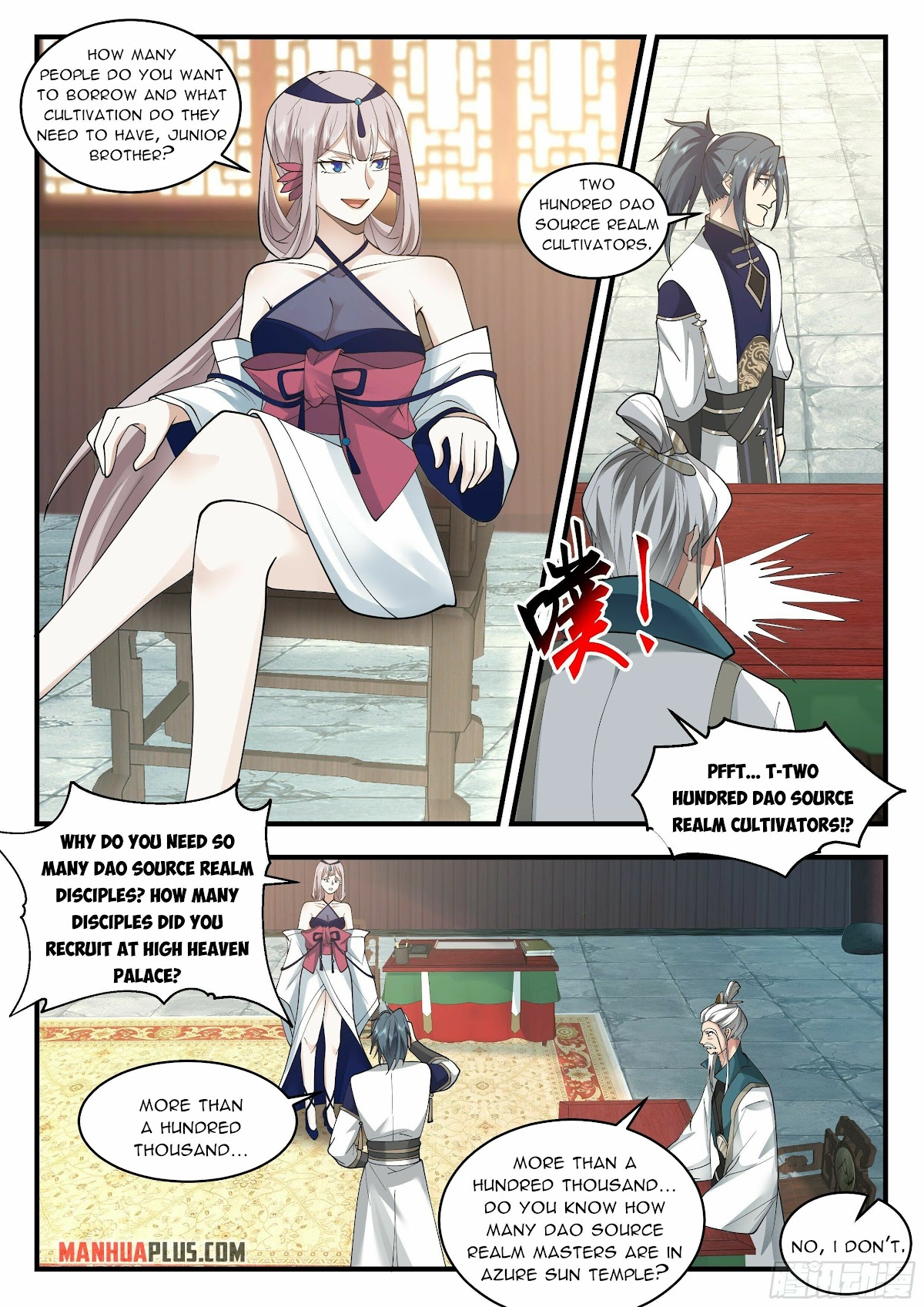 Martial Peak Chapter 2250 page 11 - Chapter 2250: Bargaining