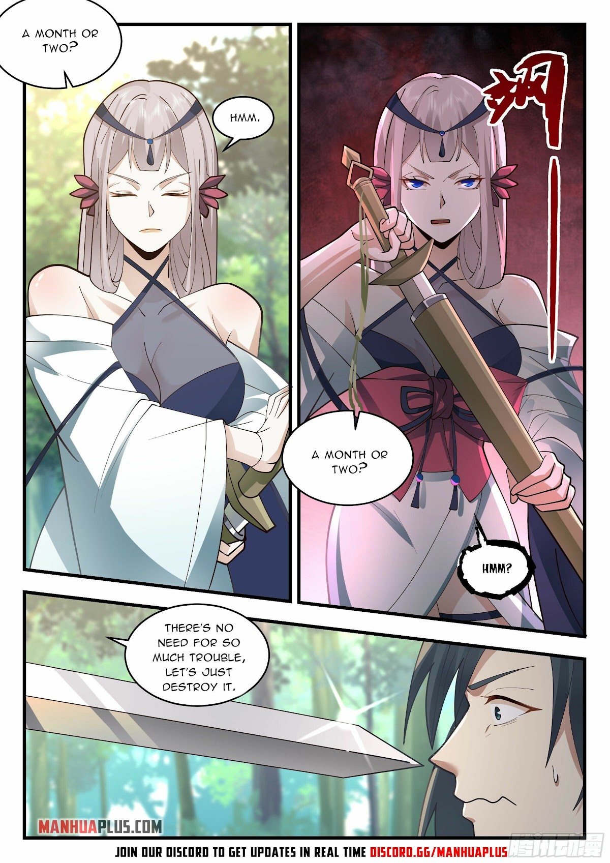 Martial Peak Chapter 2250 page 2 - Chapter 2250: Bargaining