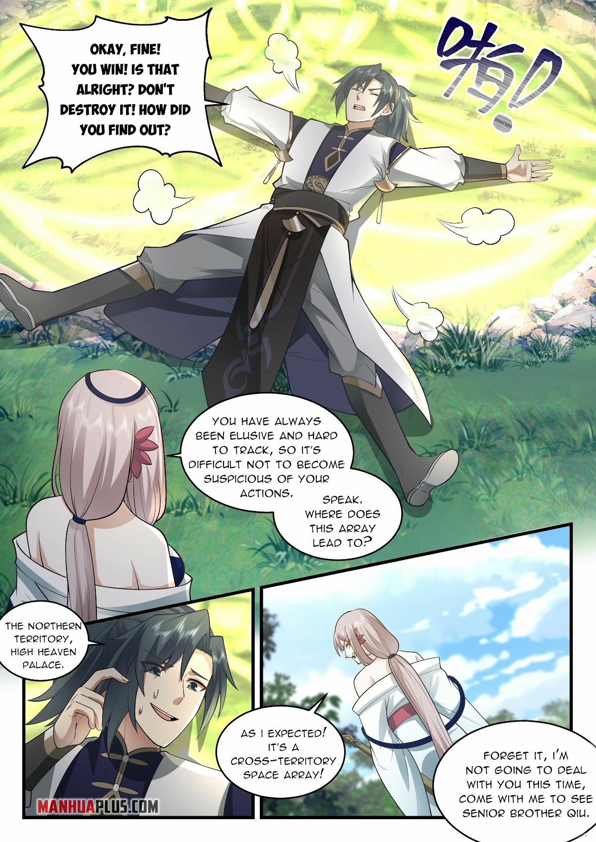 Martial Peak Chapter 2250 page 3 - Chapter 2250: Bargaining