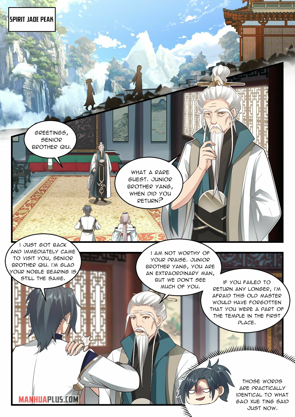 Martial Peak Chapter 2250 page 4 - Chapter 2250: Bargaining