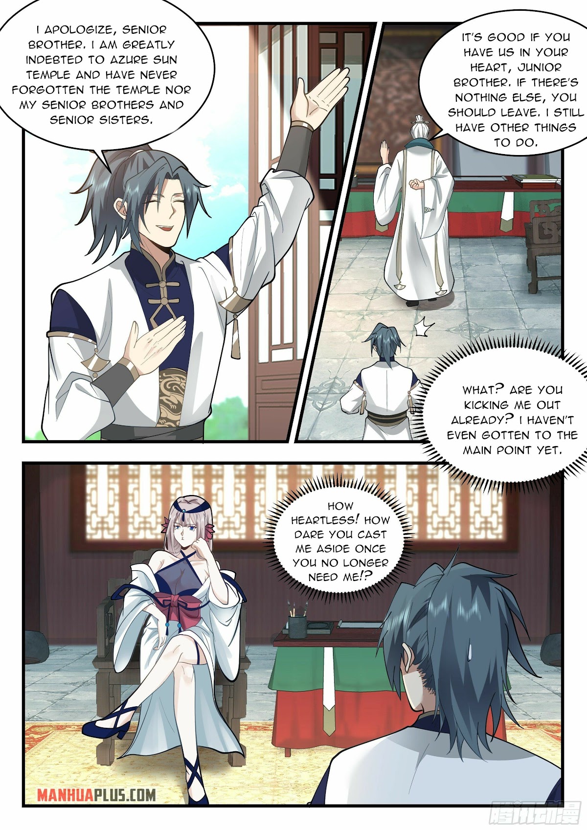 Martial Peak Chapter 2250 page 5 - Chapter 2250: Bargaining