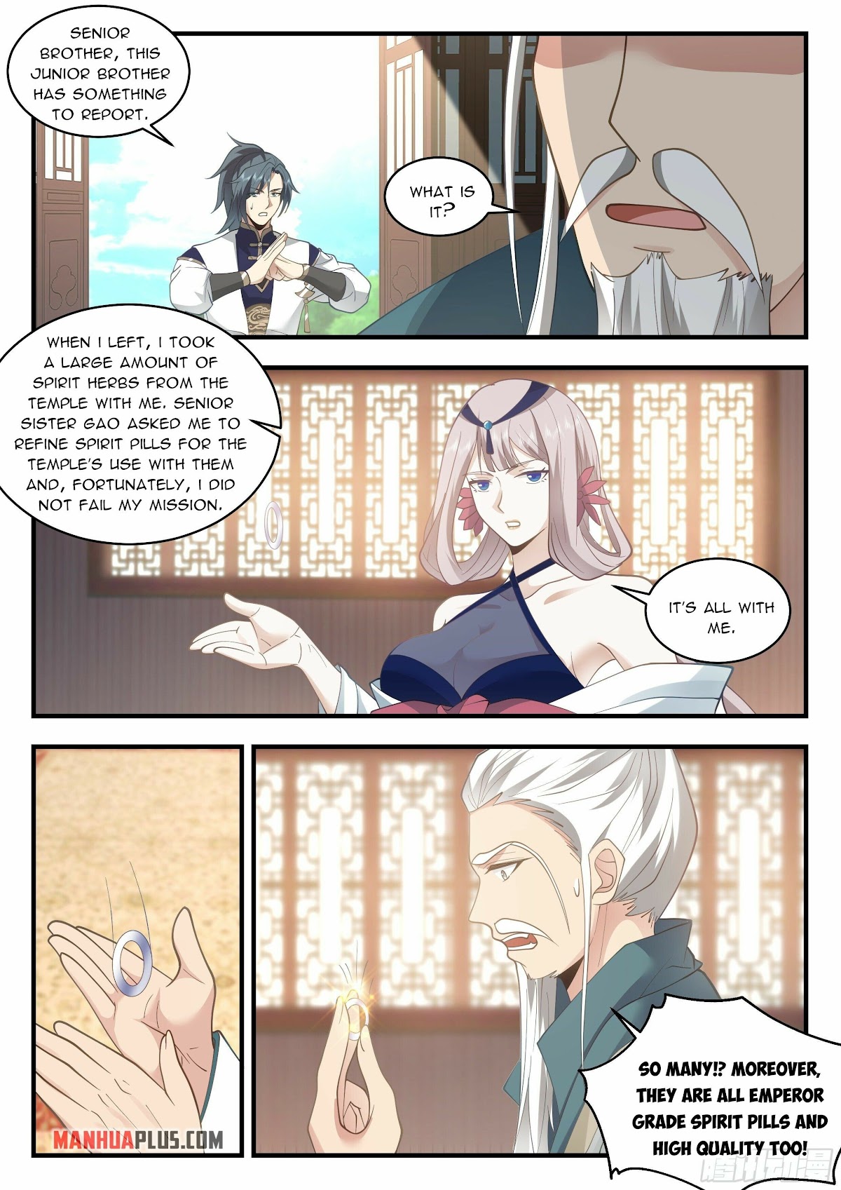 Martial Peak Chapter 2250 page 6 - Chapter 2250: Bargaining