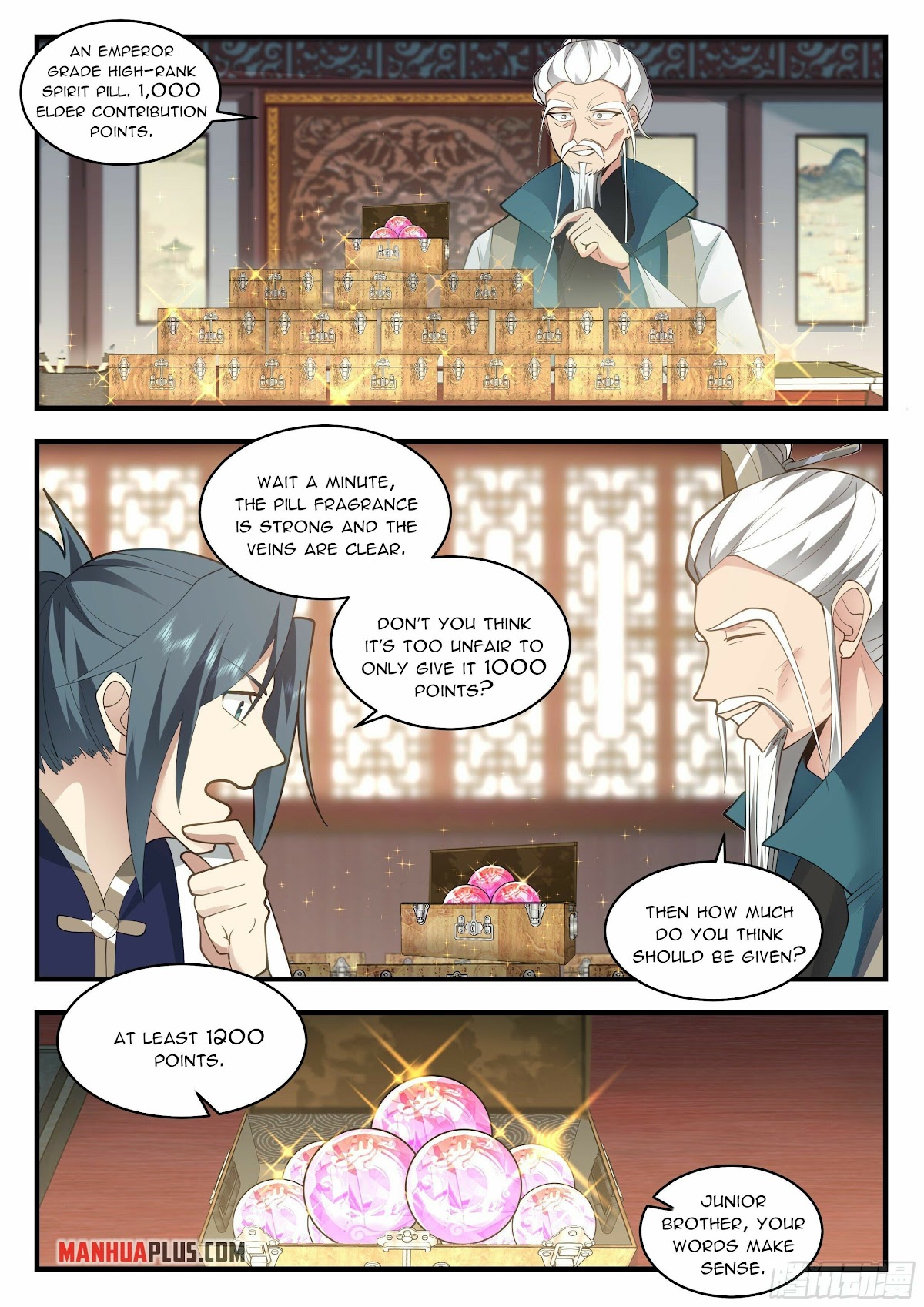 Martial Peak Chapter 2250 page 7 - Chapter 2250: Bargaining