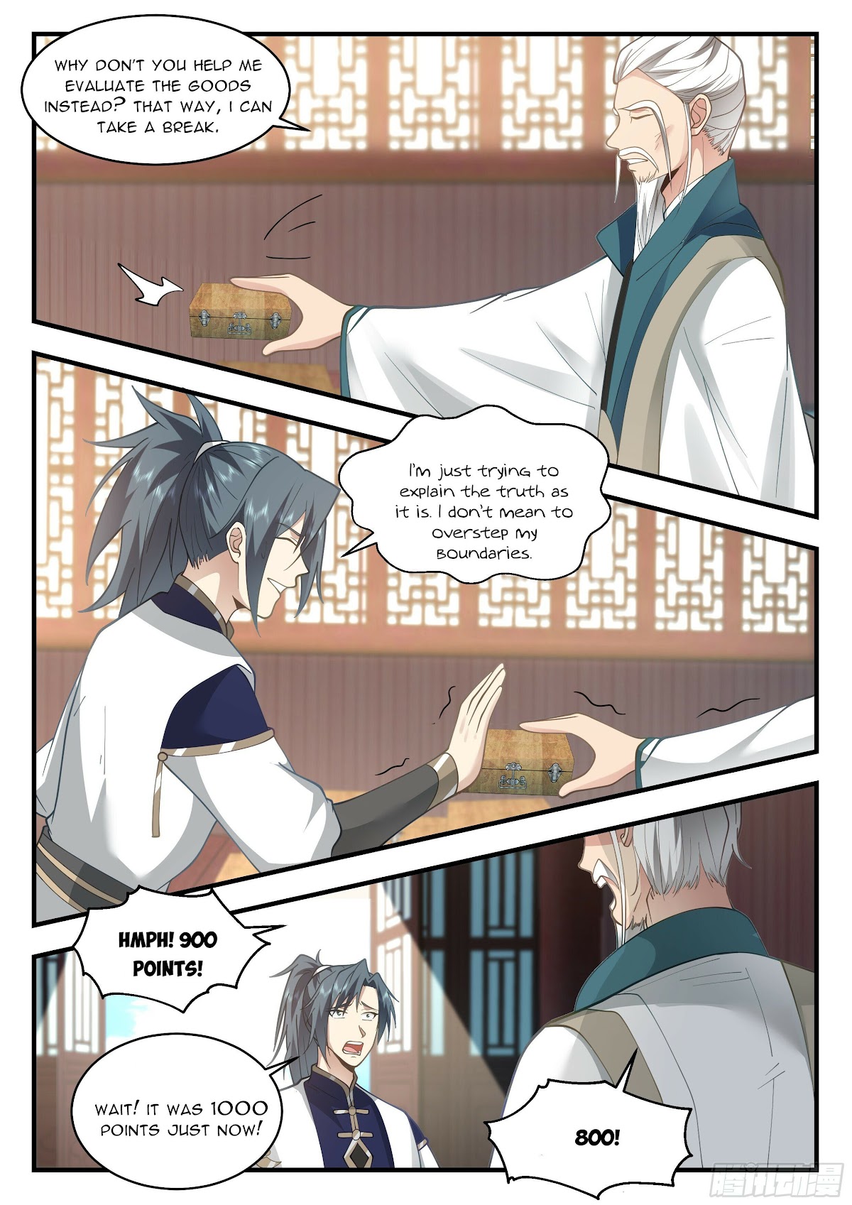Martial Peak Chapter 2250 page 8 - Chapter 2250: Bargaining