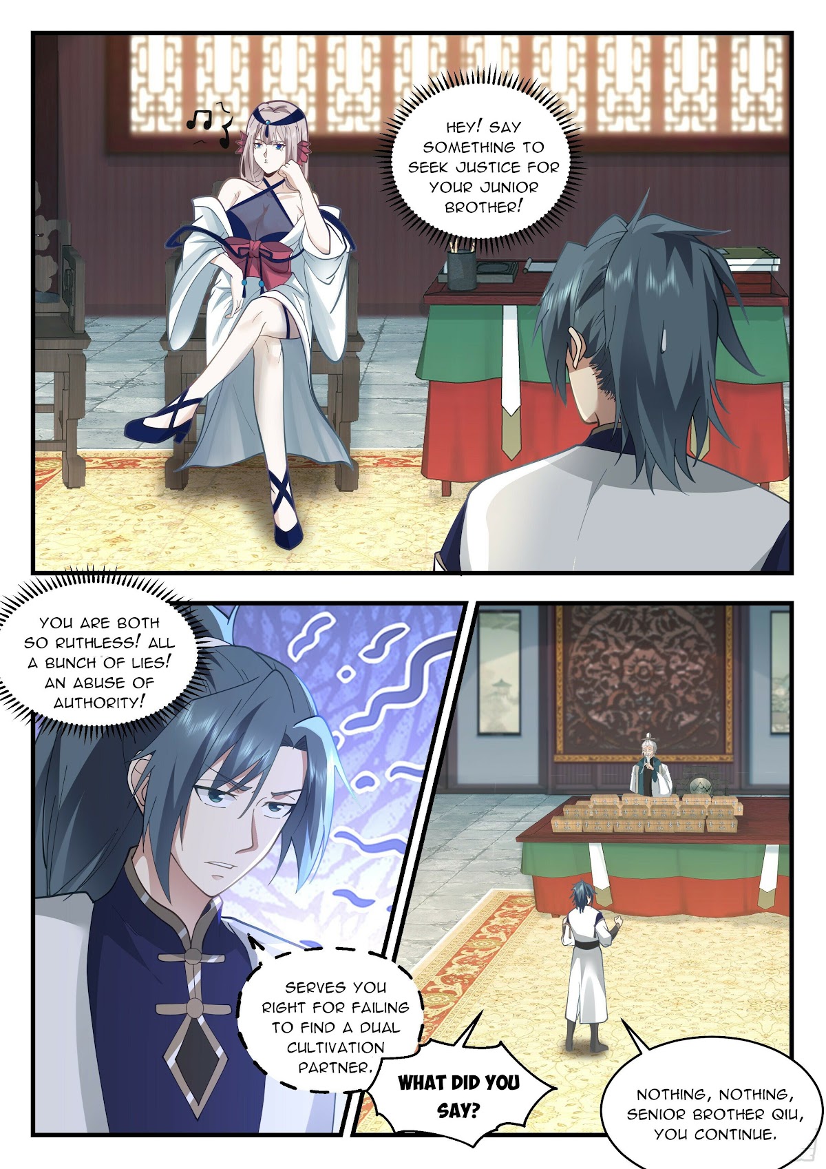 Martial Peak Chapter 2250 page 9 - Chapter 2250: Bargaining