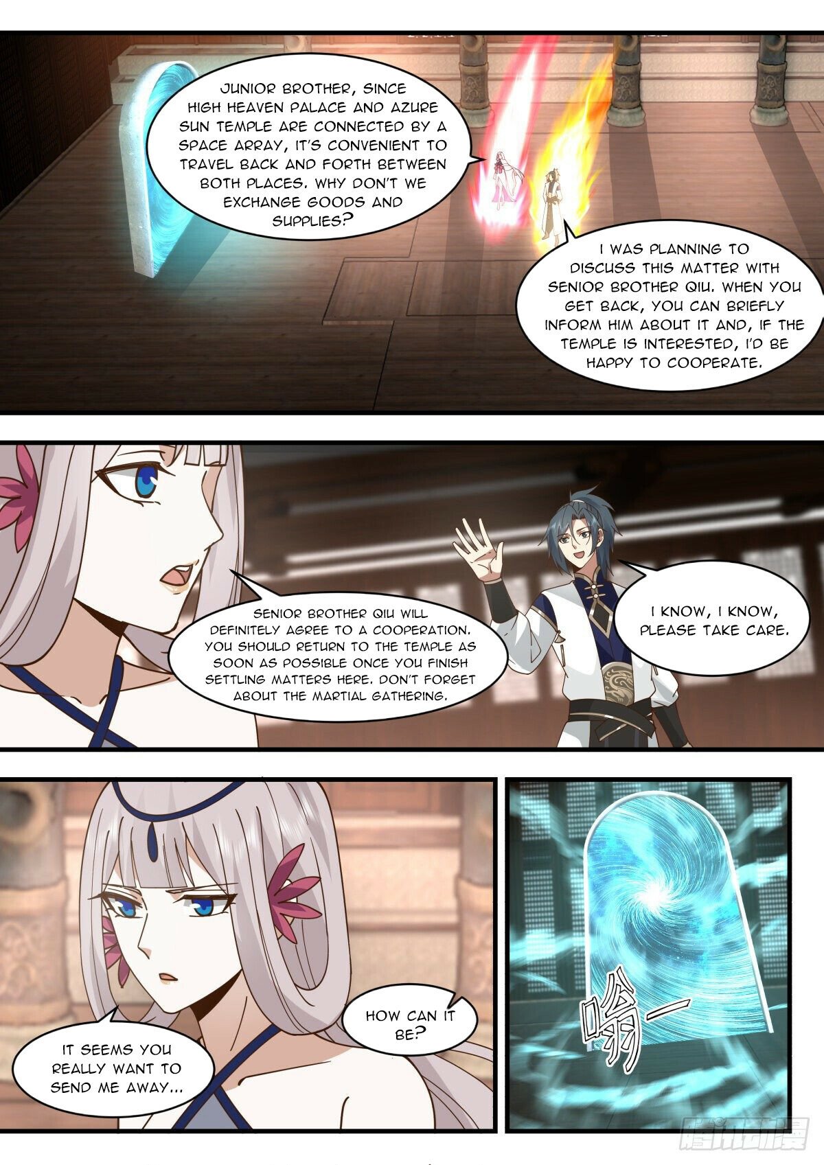 Martial Peak Chapter 2251 page 10 - Chapter 2251: Southern Territory Martial Gathering