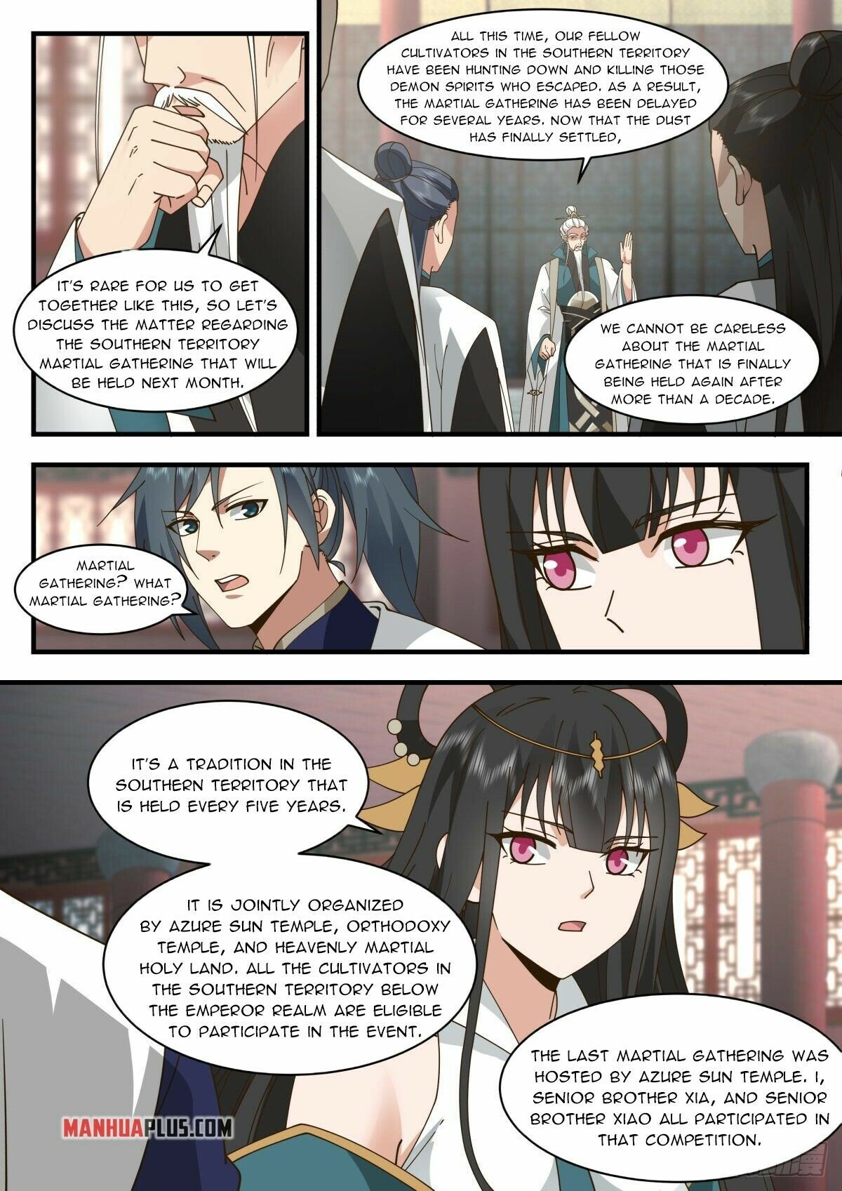Martial Peak Chapter 2251 page 5 - Chapter 2251: Southern Territory Martial Gathering