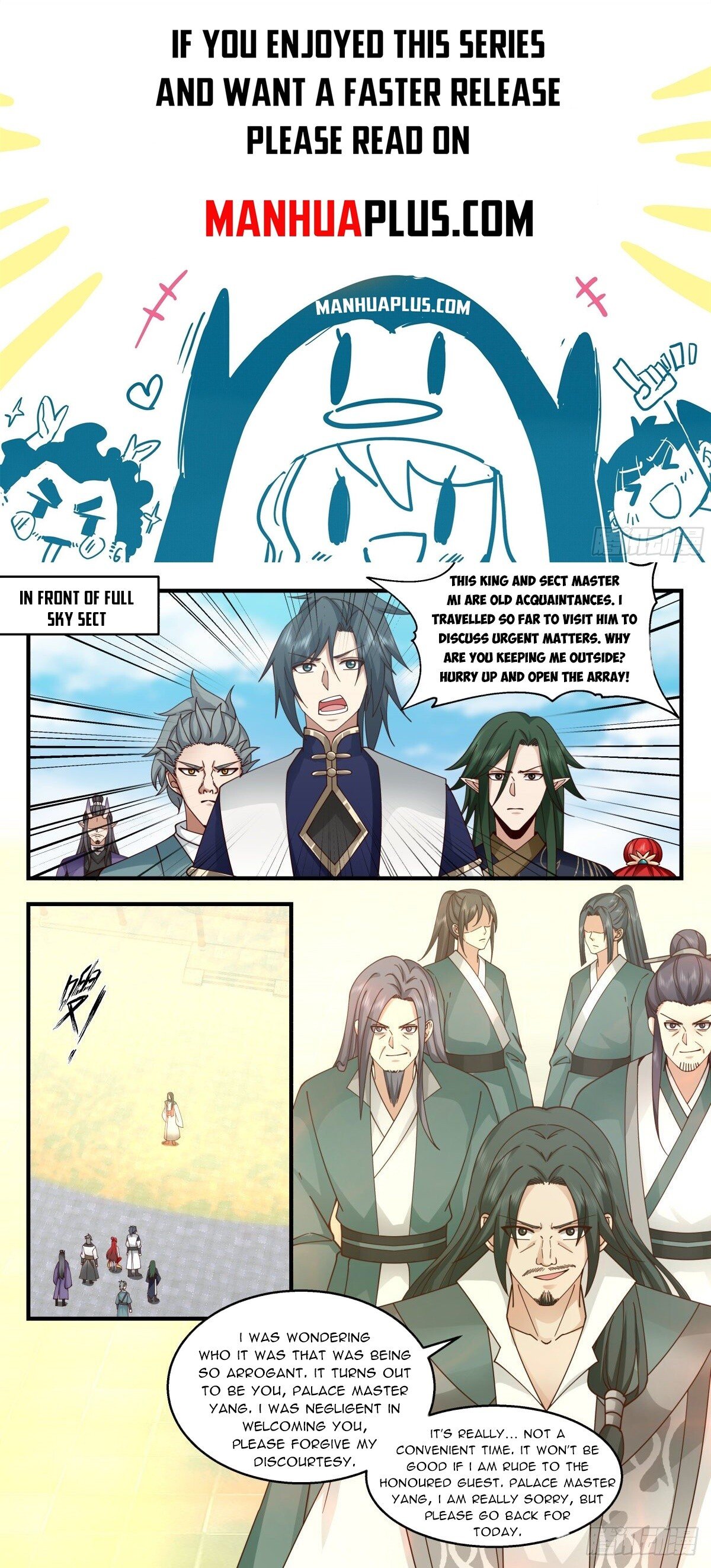 Martial Peak Chapter 2252 page 1 - Chapter 2252: Old Tao