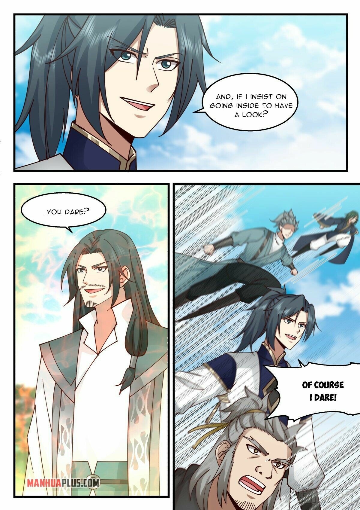 Martial Peak Chapter 2252 page 2 - Chapter 2252: Old Tao