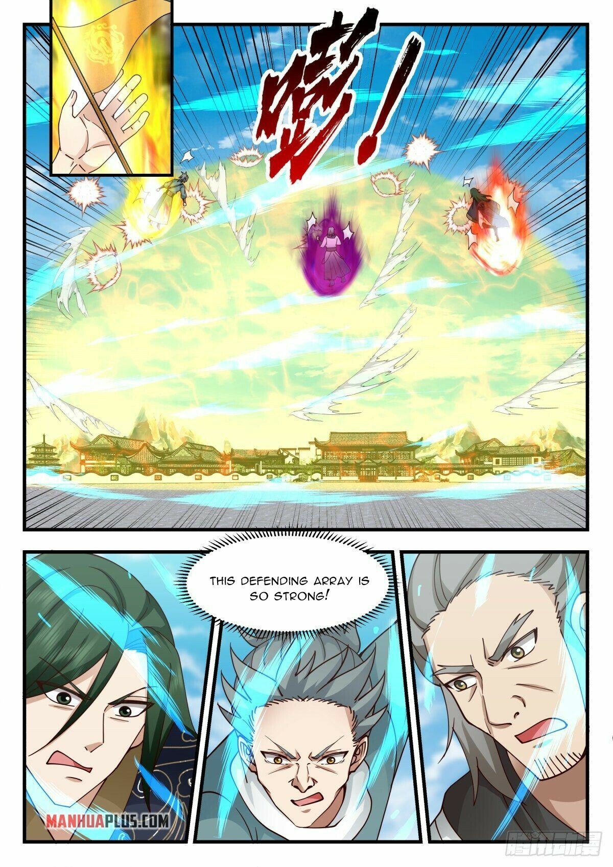 Martial Peak Chapter 2252 page 3 - Chapter 2252: Old Tao