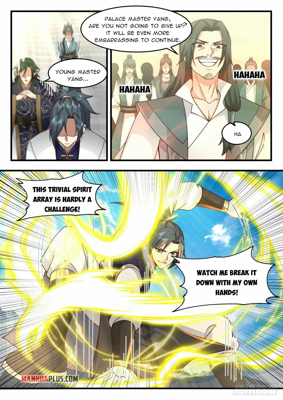 Martial Peak Chapter 2252 page 4 - Chapter 2252: Old Tao