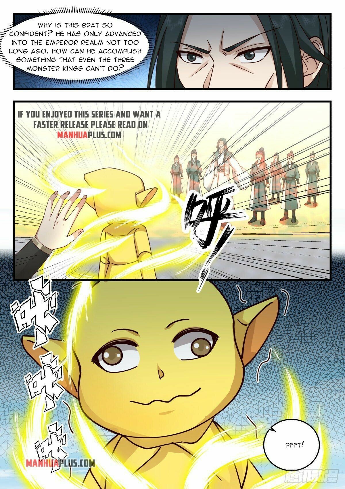 Martial Peak Chapter 2252 page 5 - Chapter 2252: Old Tao