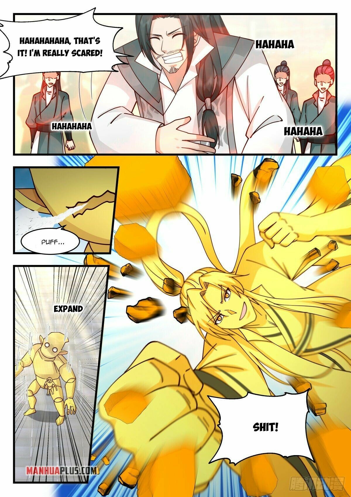 Martial Peak Chapter 2252 page 6 - Chapter 2252: Old Tao