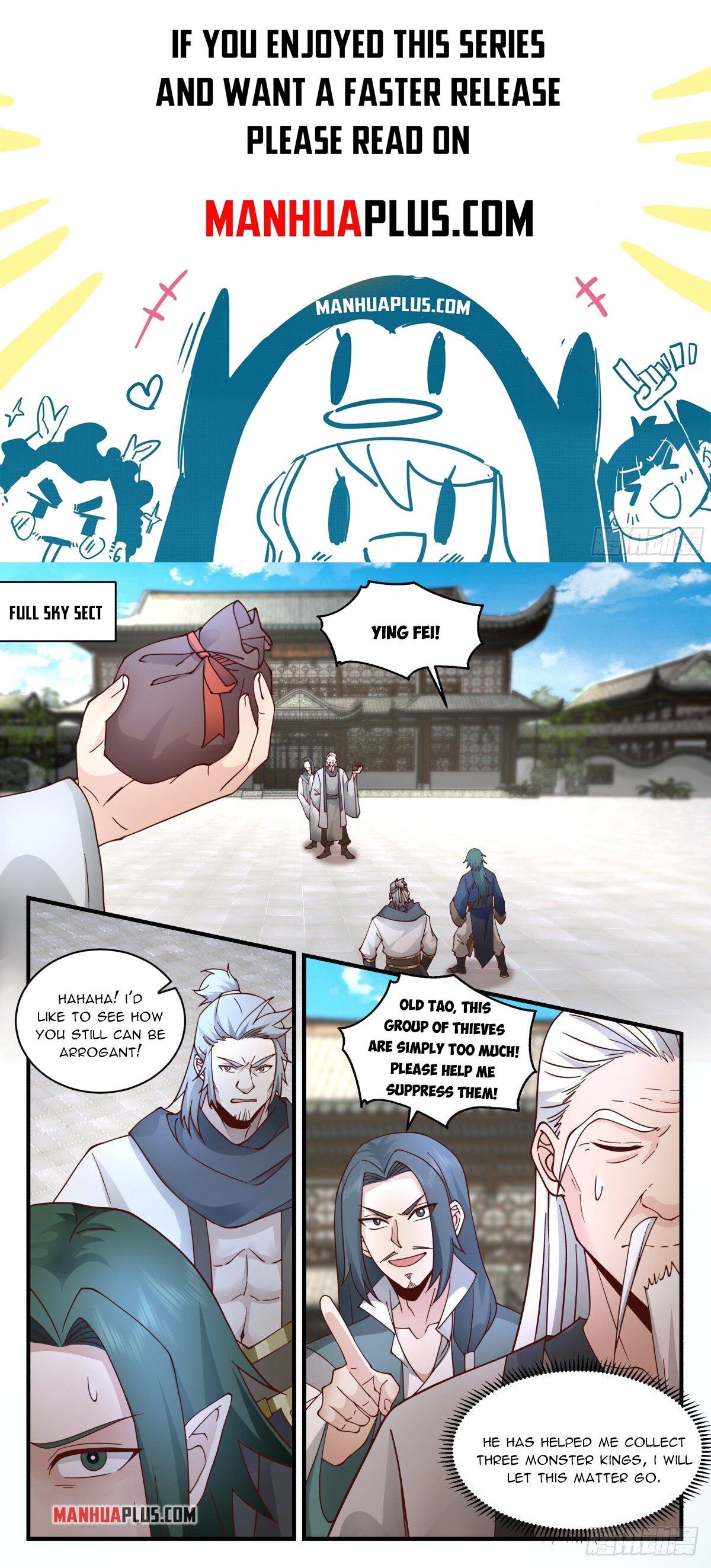 Martial Peak Chapter 2253 page 1 - Chapter 2253: Just give them whatever they want