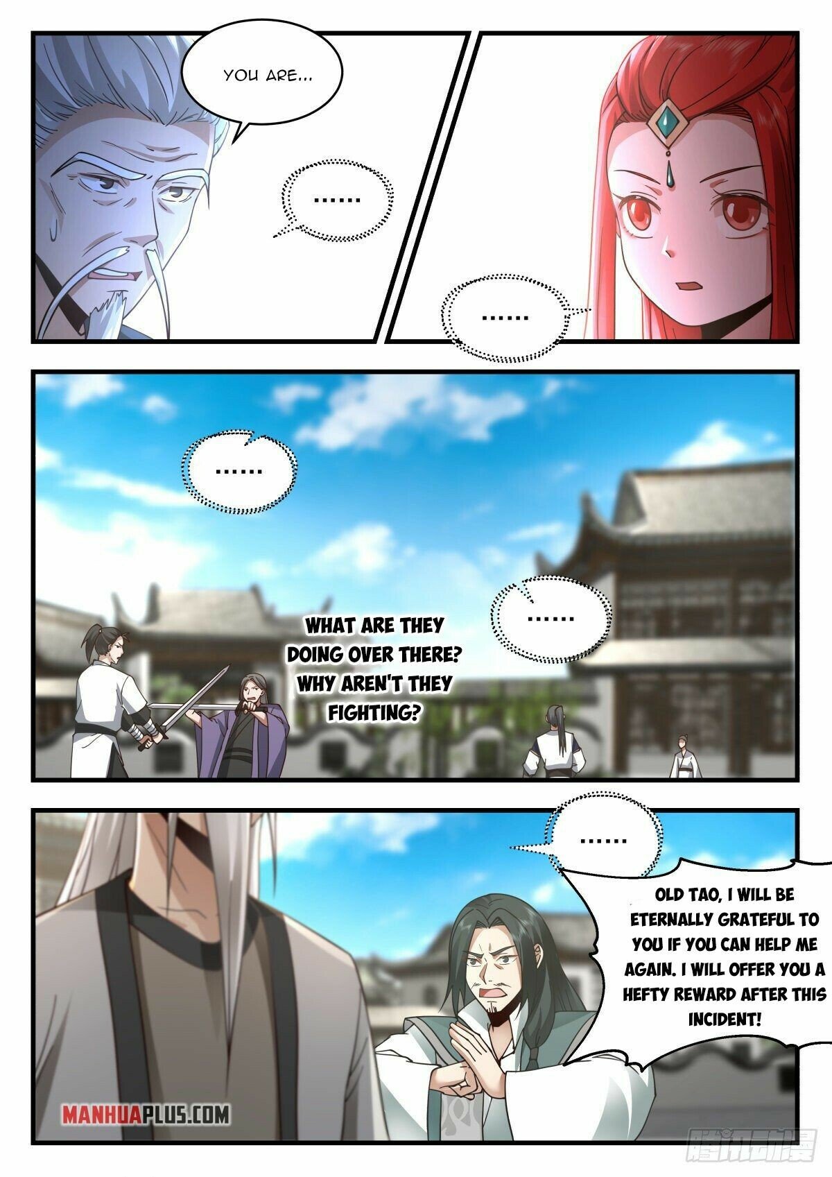 Martial Peak Chapter 2253 page 10 - Chapter 2253: Just give them whatever they want