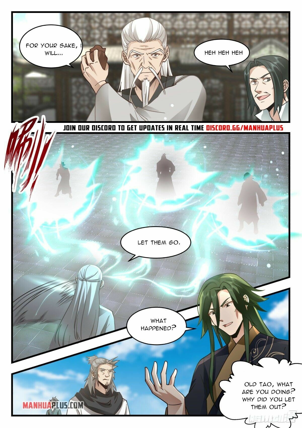Martial Peak Chapter 2253 page 11 - Chapter 2253: Just give them whatever they want
