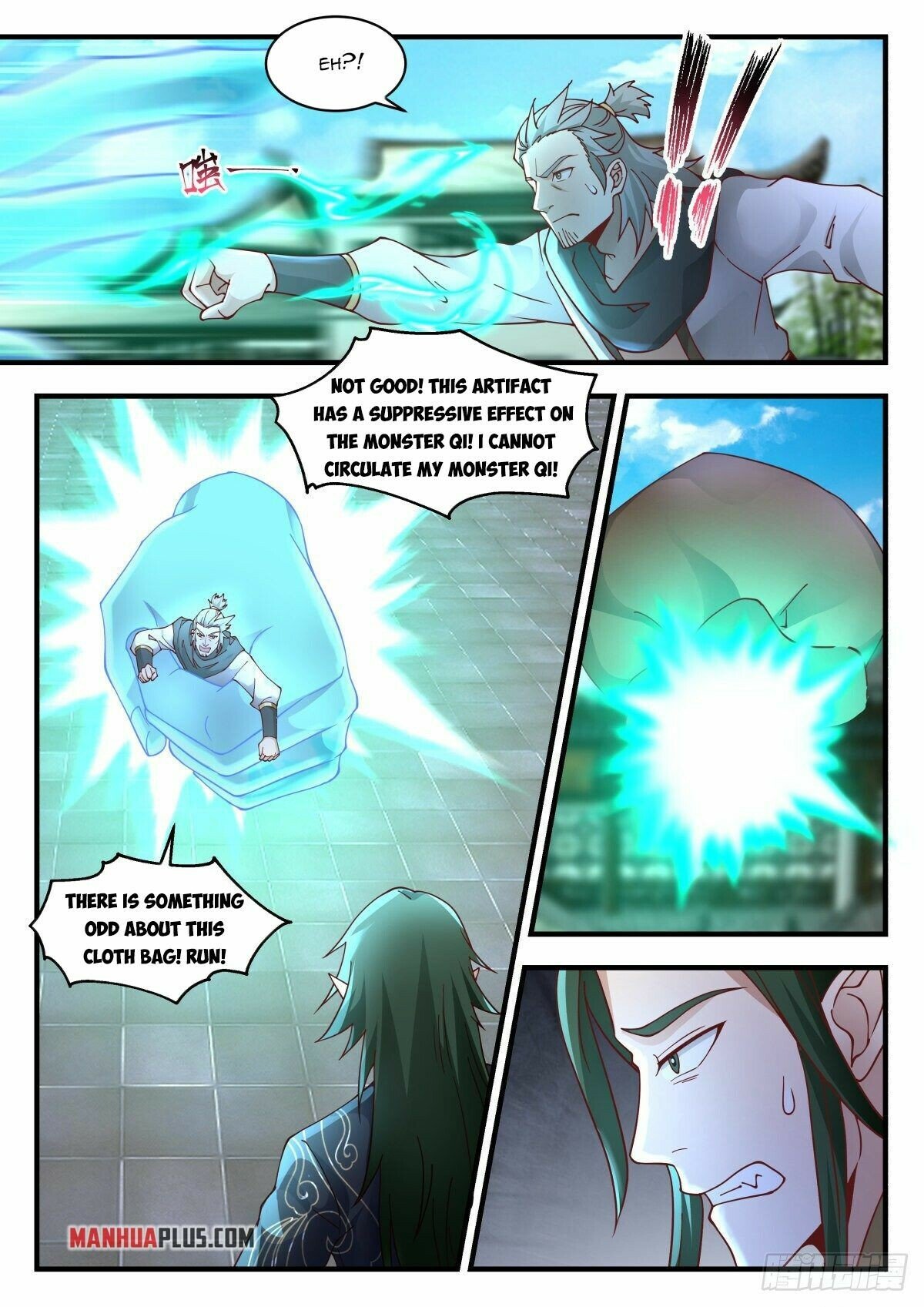 Martial Peak Chapter 2253 page 4 - Chapter 2253: Just give them whatever they want