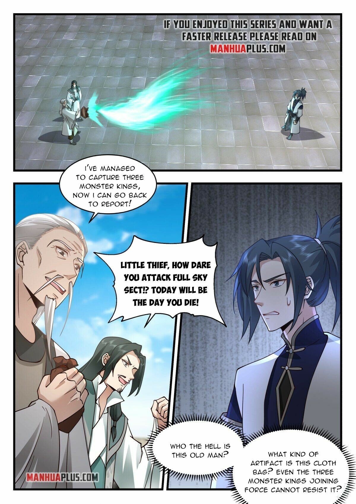 Martial Peak Chapter 2253 page 6 - Chapter 2253: Just give them whatever they want