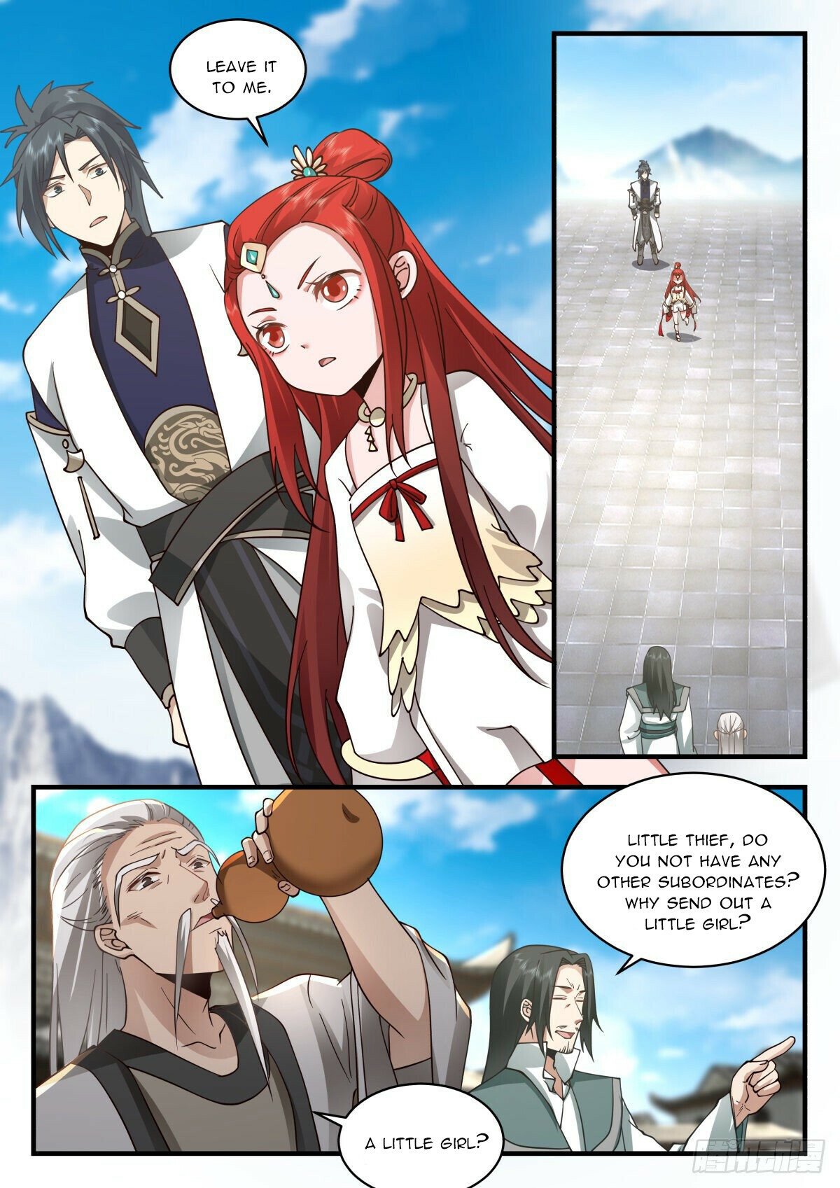 Martial Peak Chapter 2253 page 7 - Chapter 2253: Just give them whatever they want