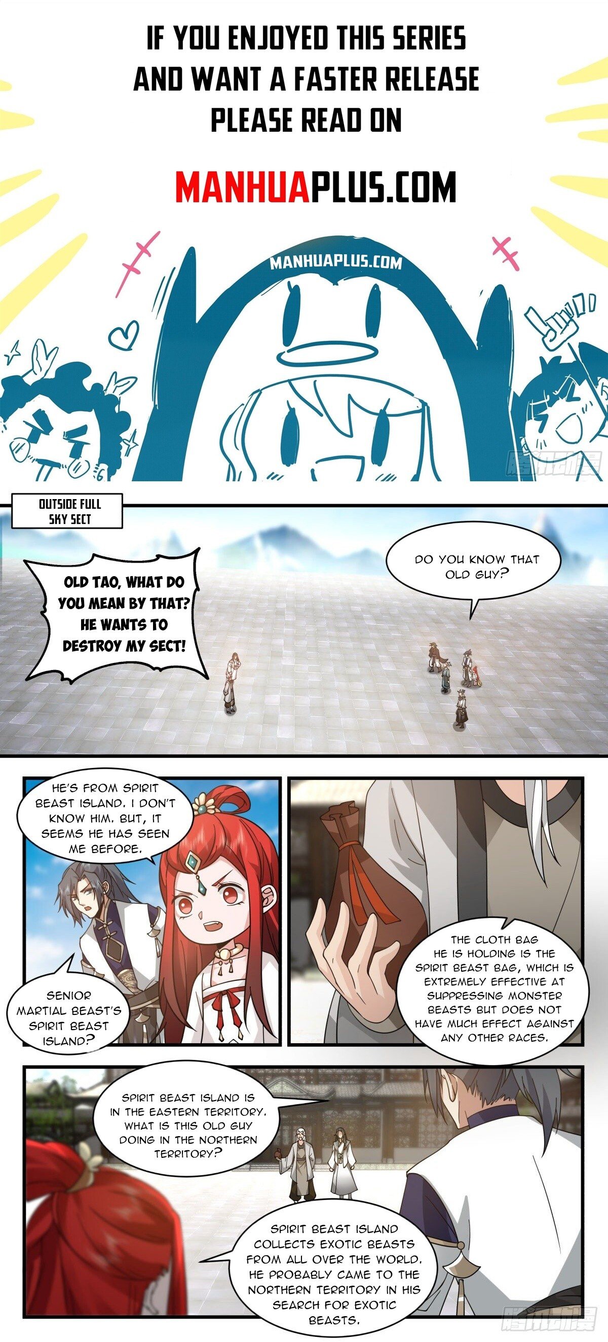 Martial Peak Chapter 2254 page 1 - Chapter 2254: Announcing the world
