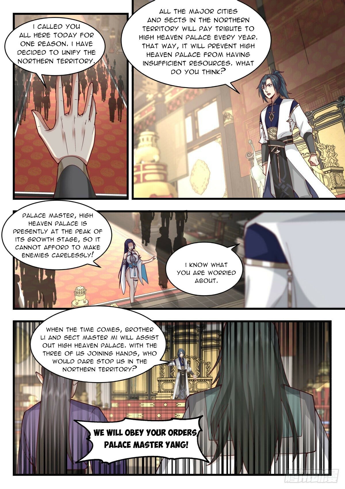 Martial Peak Chapter 2254 page 10 - Chapter 2254: Announcing the world