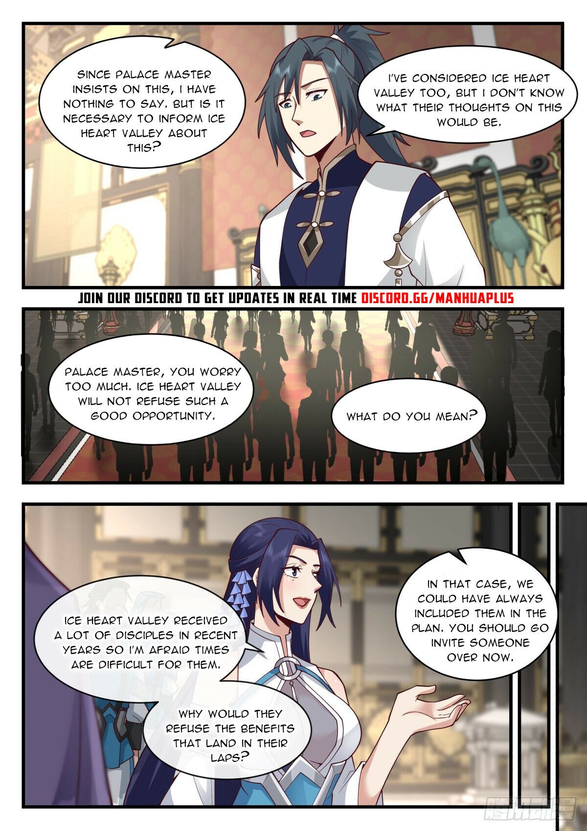 Martial Peak Chapter 2254 page 11 - Chapter 2254: Announcing the world