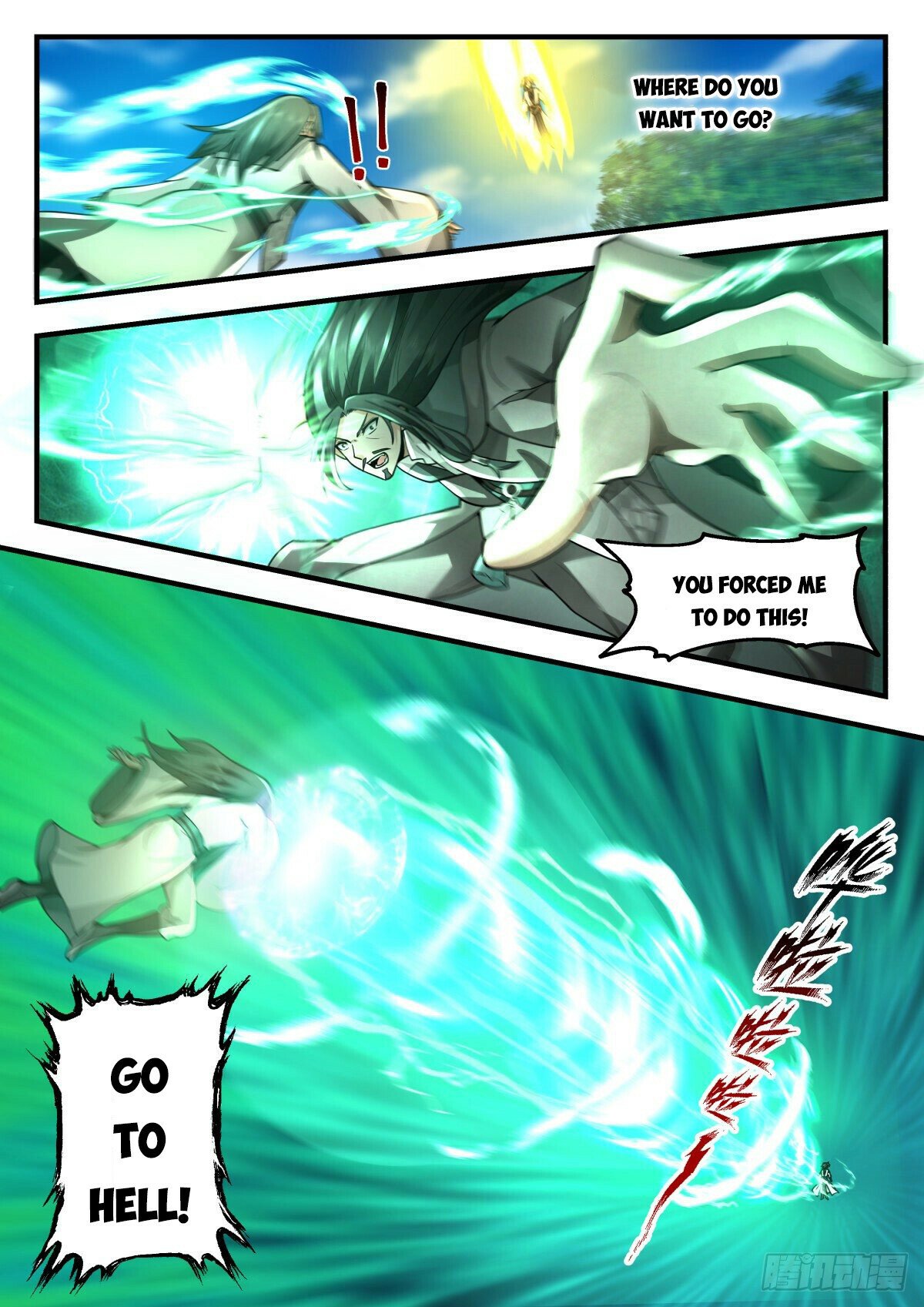 Martial Peak Chapter 2254 page 3 - Chapter 2254: Announcing the world