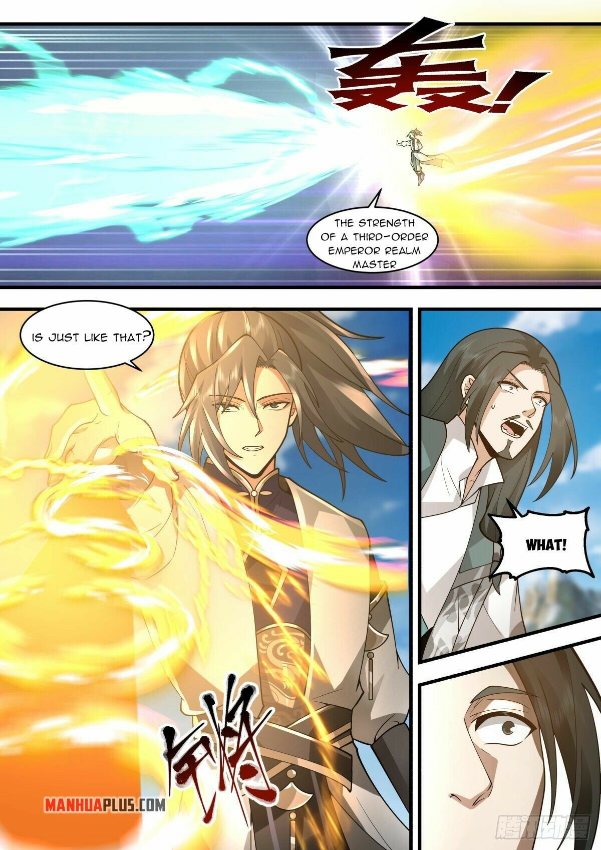 Martial Peak Chapter 2254 page 4 - Chapter 2254: Announcing the world