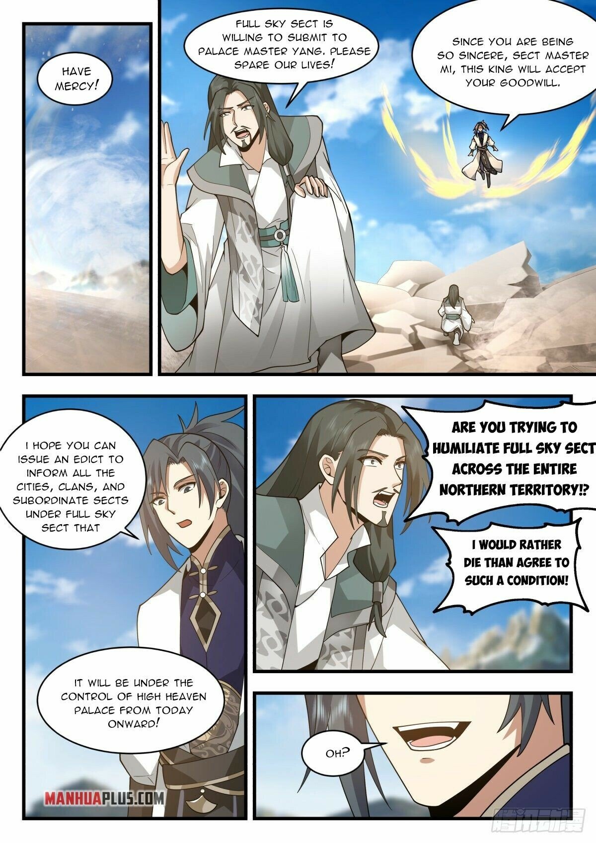 Martial Peak Chapter 2254 page 6 - Chapter 2254: Announcing the world