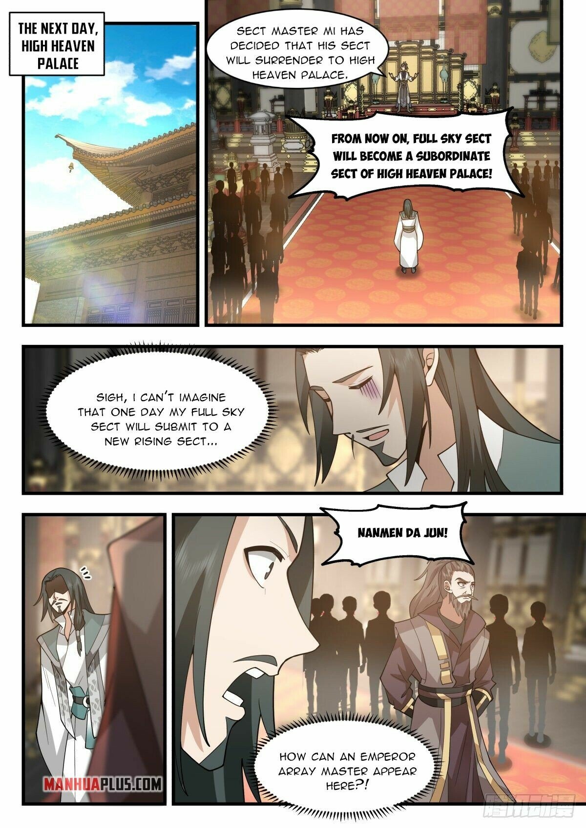 Martial Peak Chapter 2254 page 8 - Chapter 2254: Announcing the world