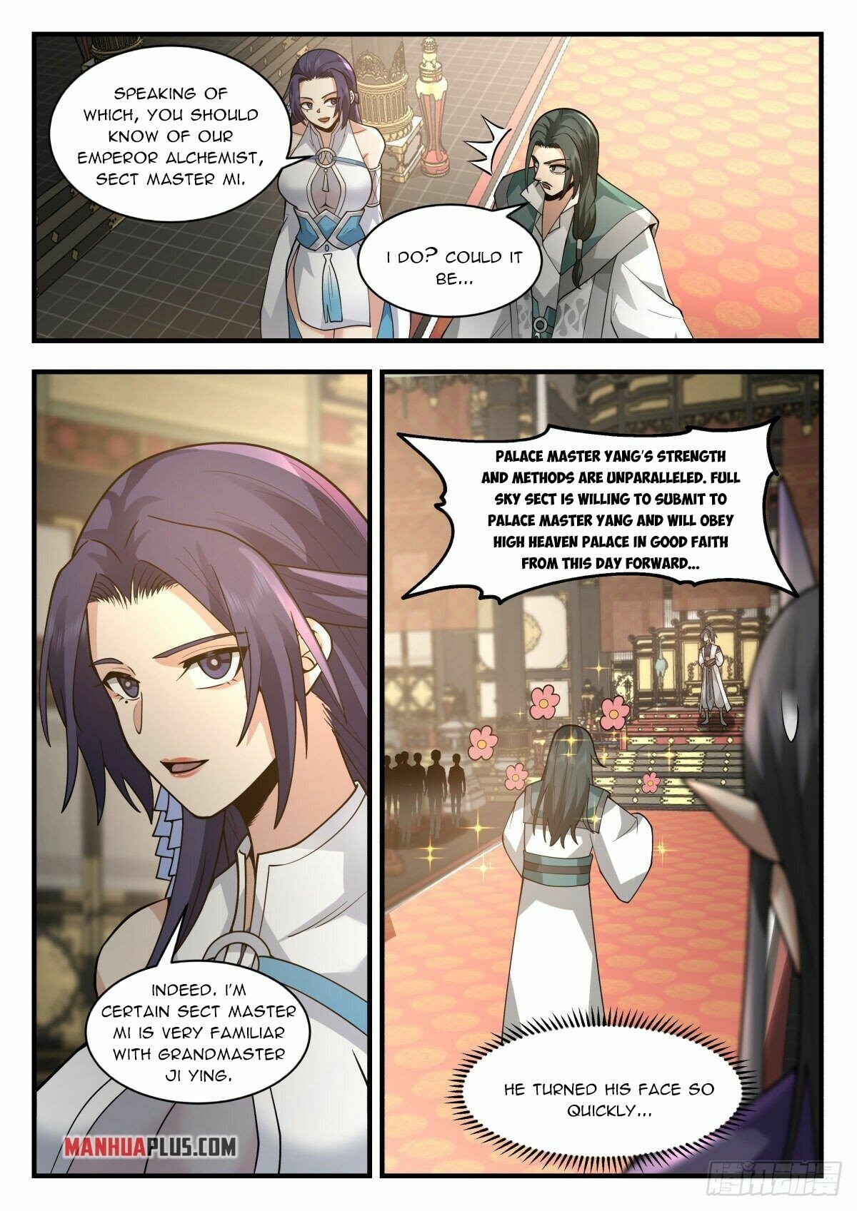 Martial Peak Chapter 2254 page 9 - Chapter 2254: Announcing the world