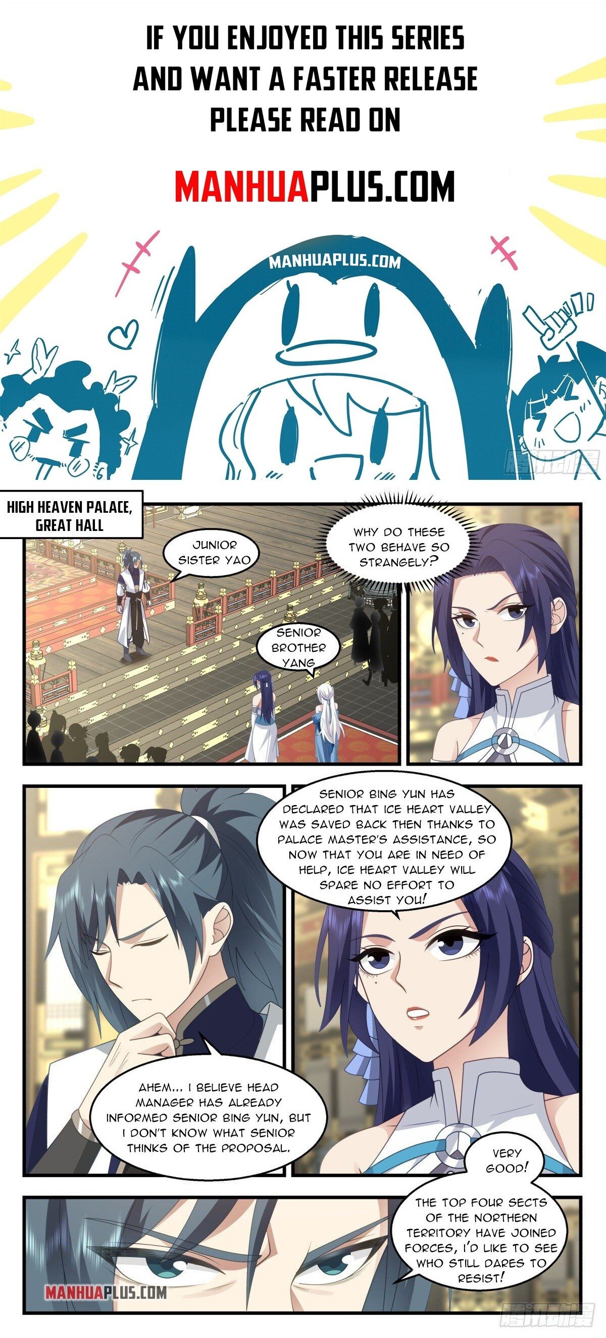Martial Peak Chapter 2255 page 1 - Chapter 2255: Unify the Northern Territory