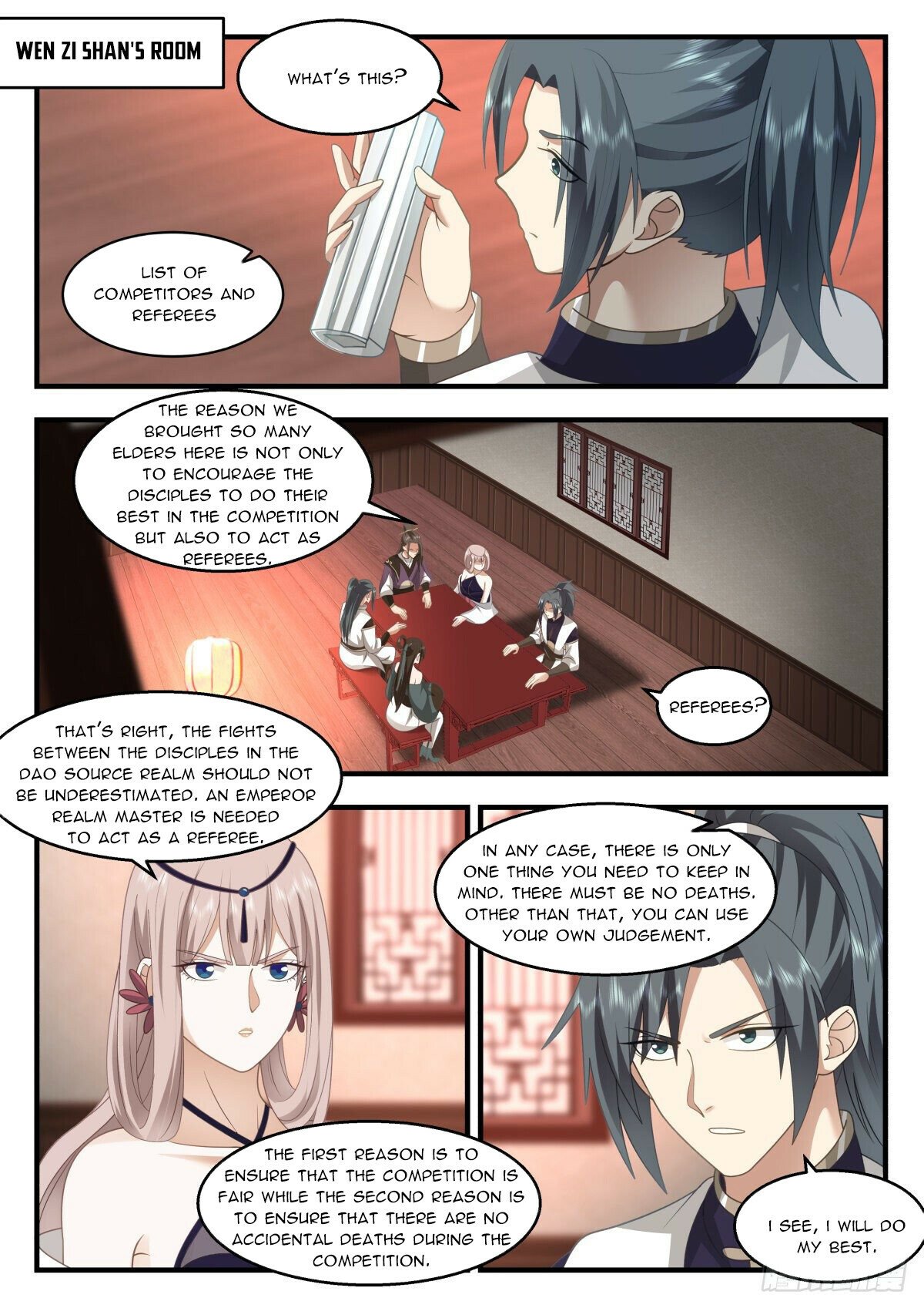 Martial Peak Chapter 2255 page 10 - Chapter 2255: Unify the Northern Territory